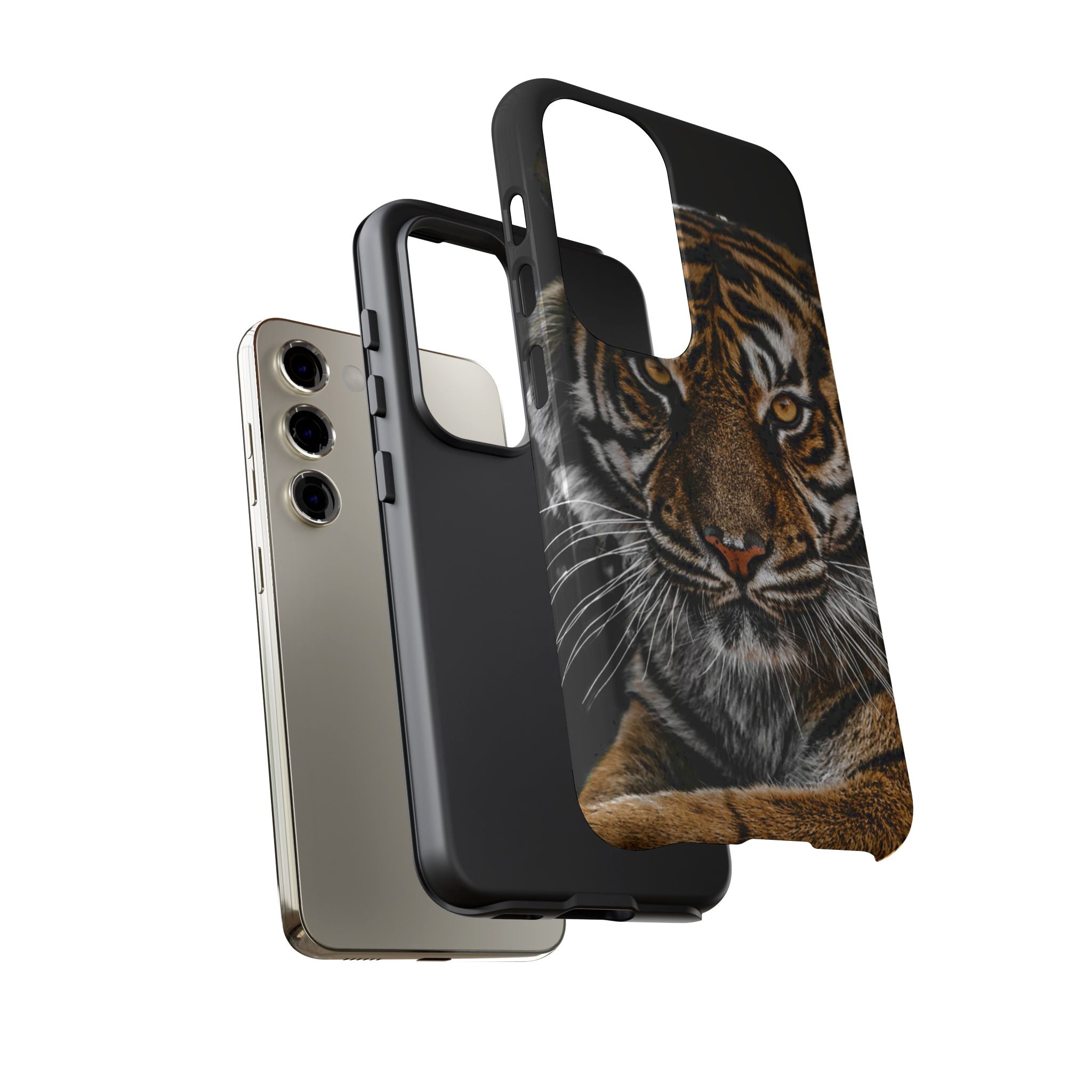 Tiger Eye - Tough Guard Samsung Galaxy Case