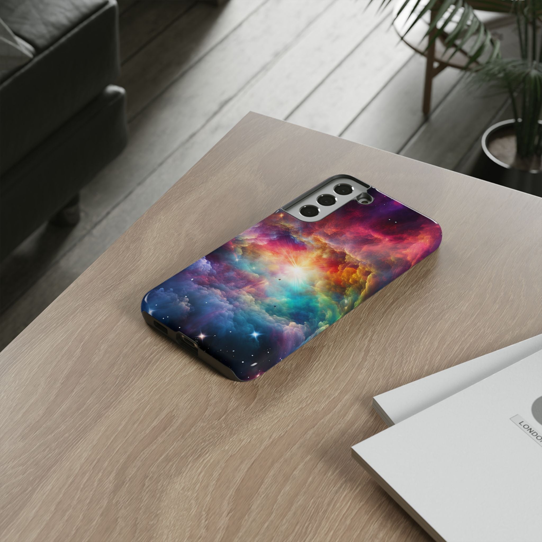 Cosmic Stellar Radiance - Tough Guard Samsung Galaxy Case