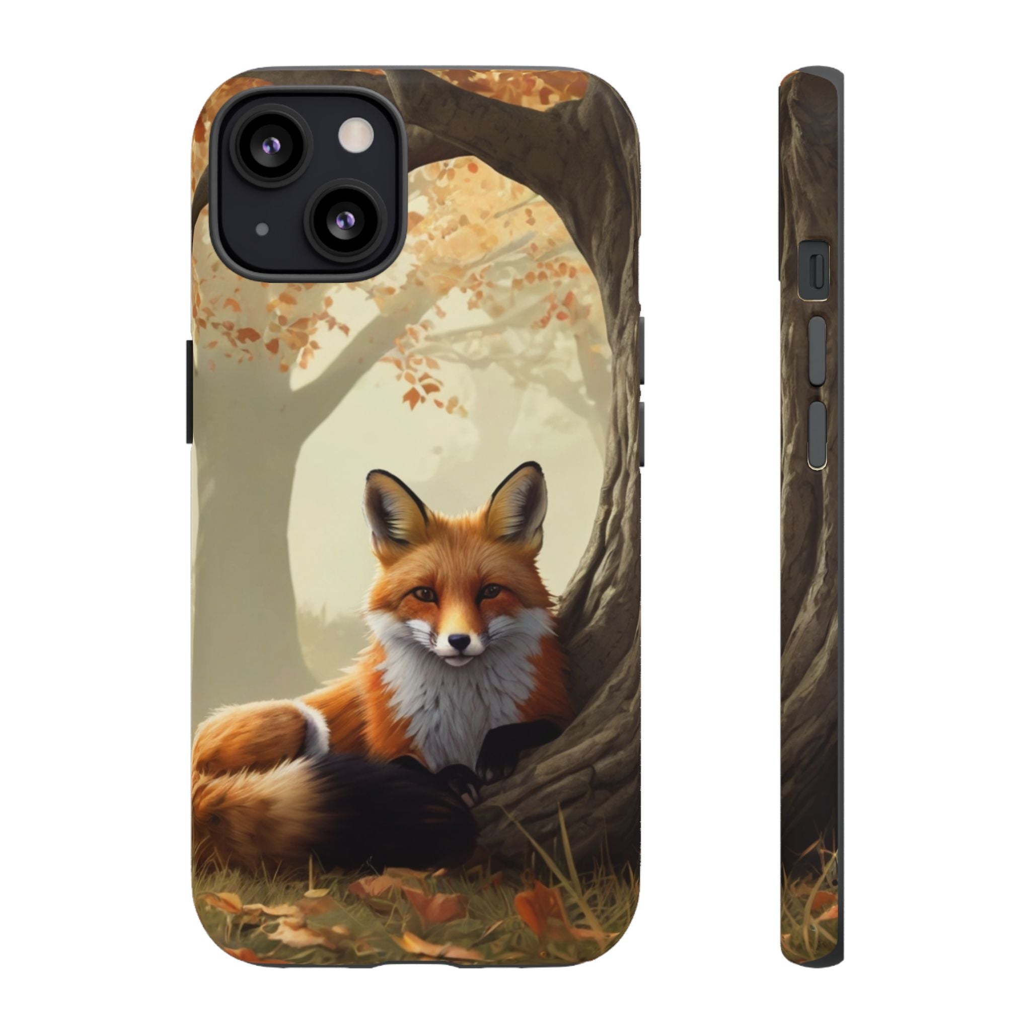 Red Fox Grove - Tough Guard Apple iPhone Case