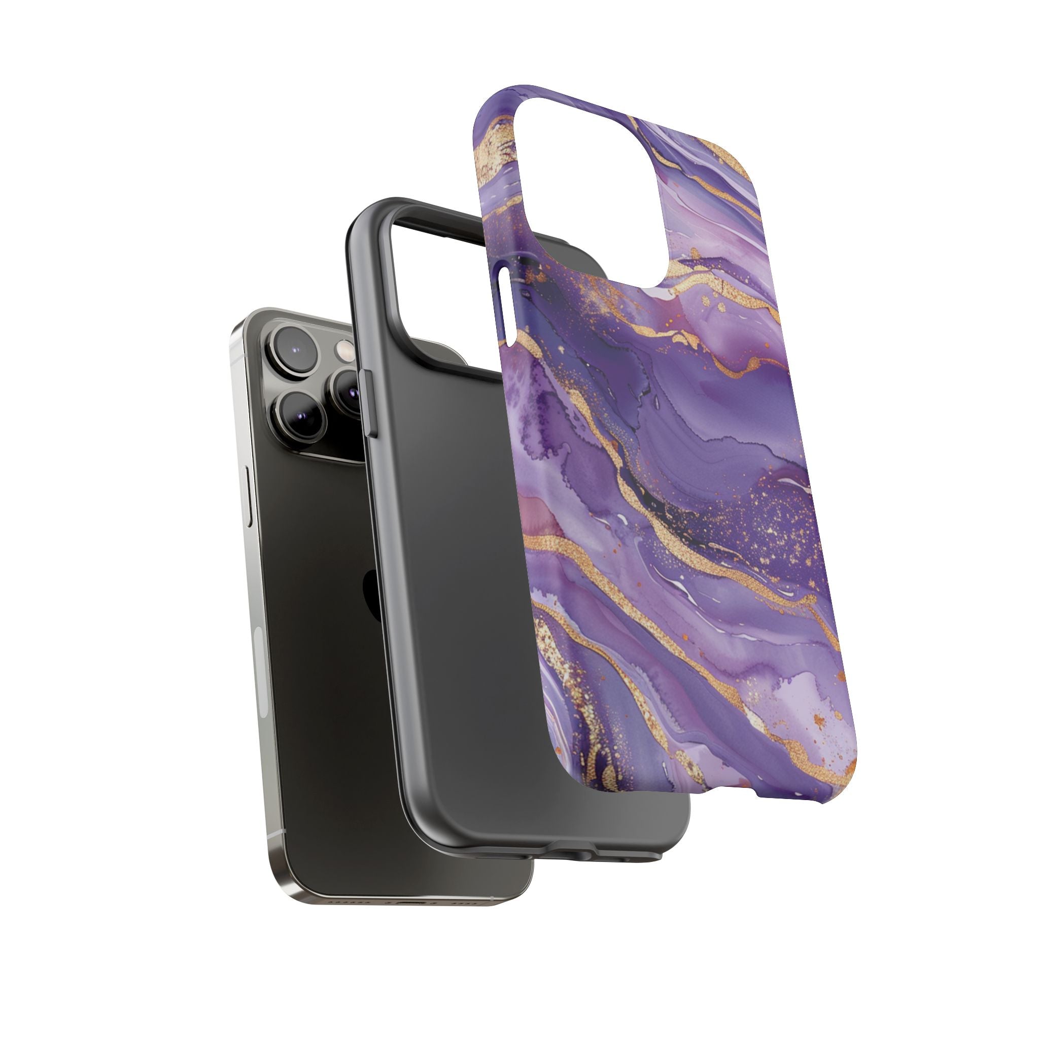 Lavender Golden Dream - Tough Guard Apple iPhone Case