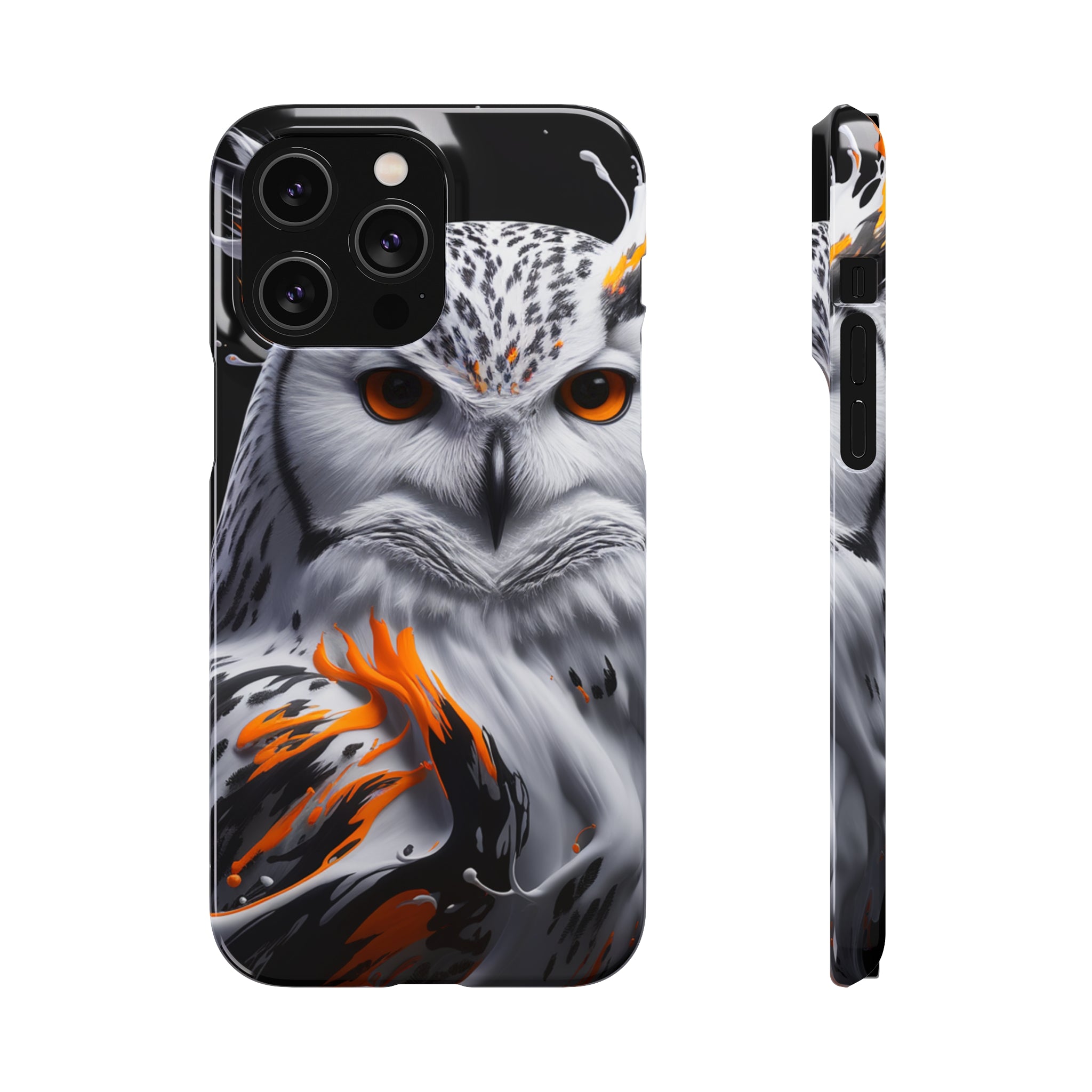 Majestic Mystic Whoo Guardian Owl - Snap Case Apple iPhone Case