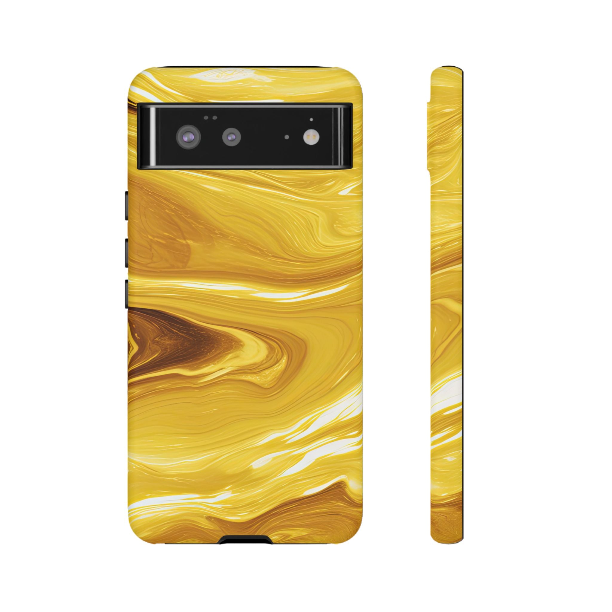 Golden Veil Marble - Tough Guard Google Pixel Case