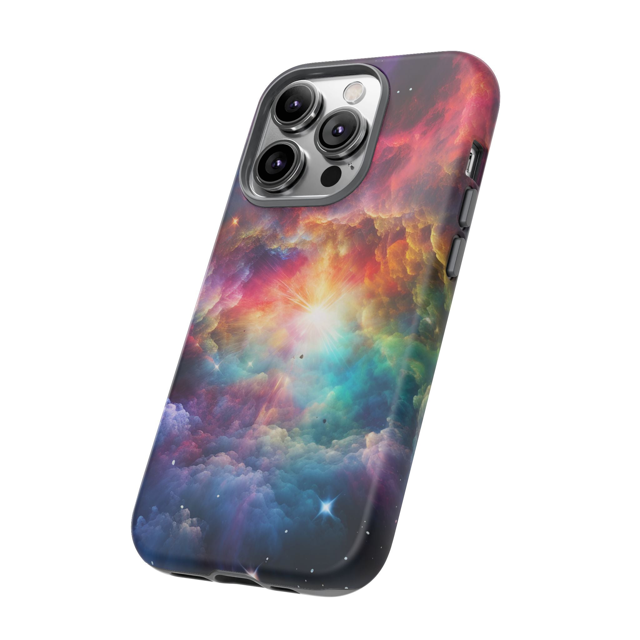 Cosmic Stellar Radiance - Tough Guard Apple iPhone Case
