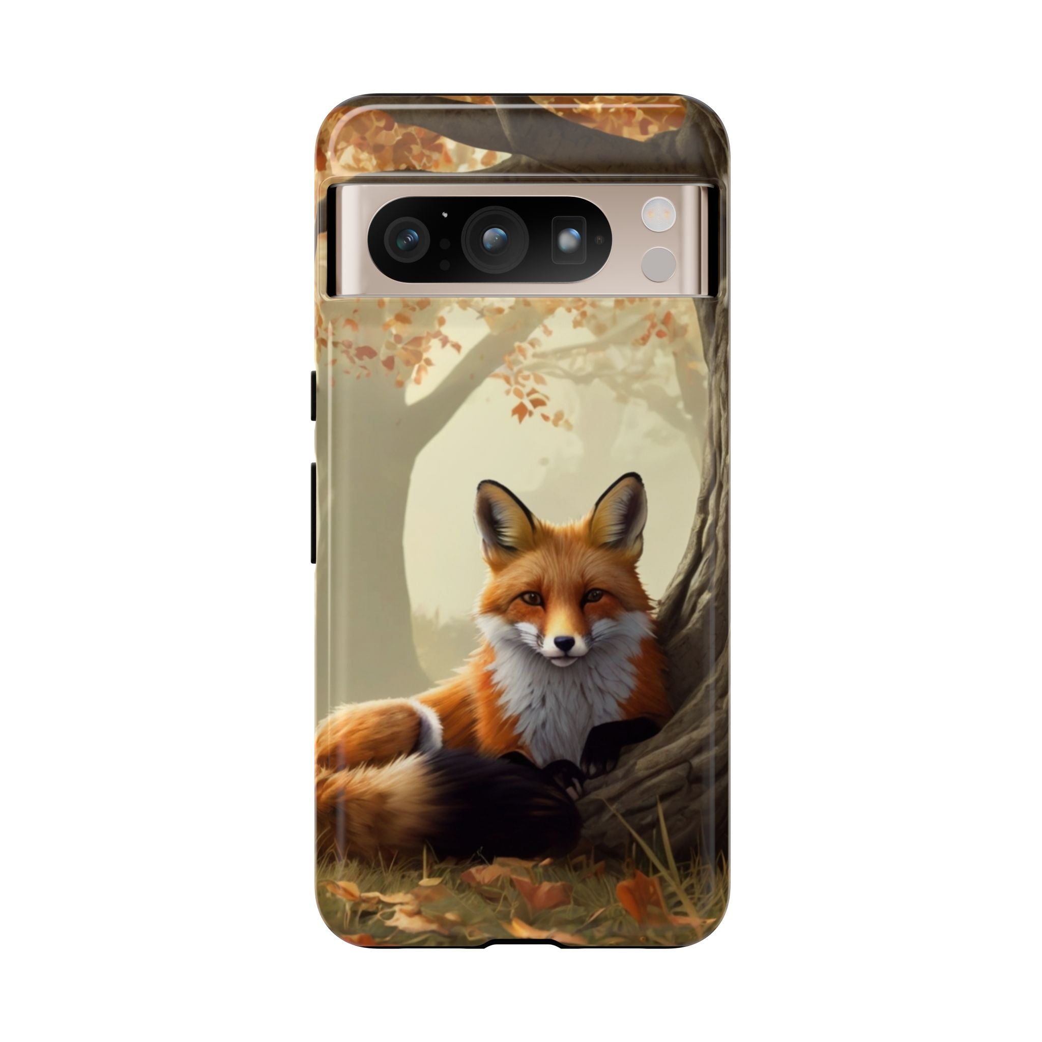 Red Fox Grove - Tough Guard Google Pixel Case