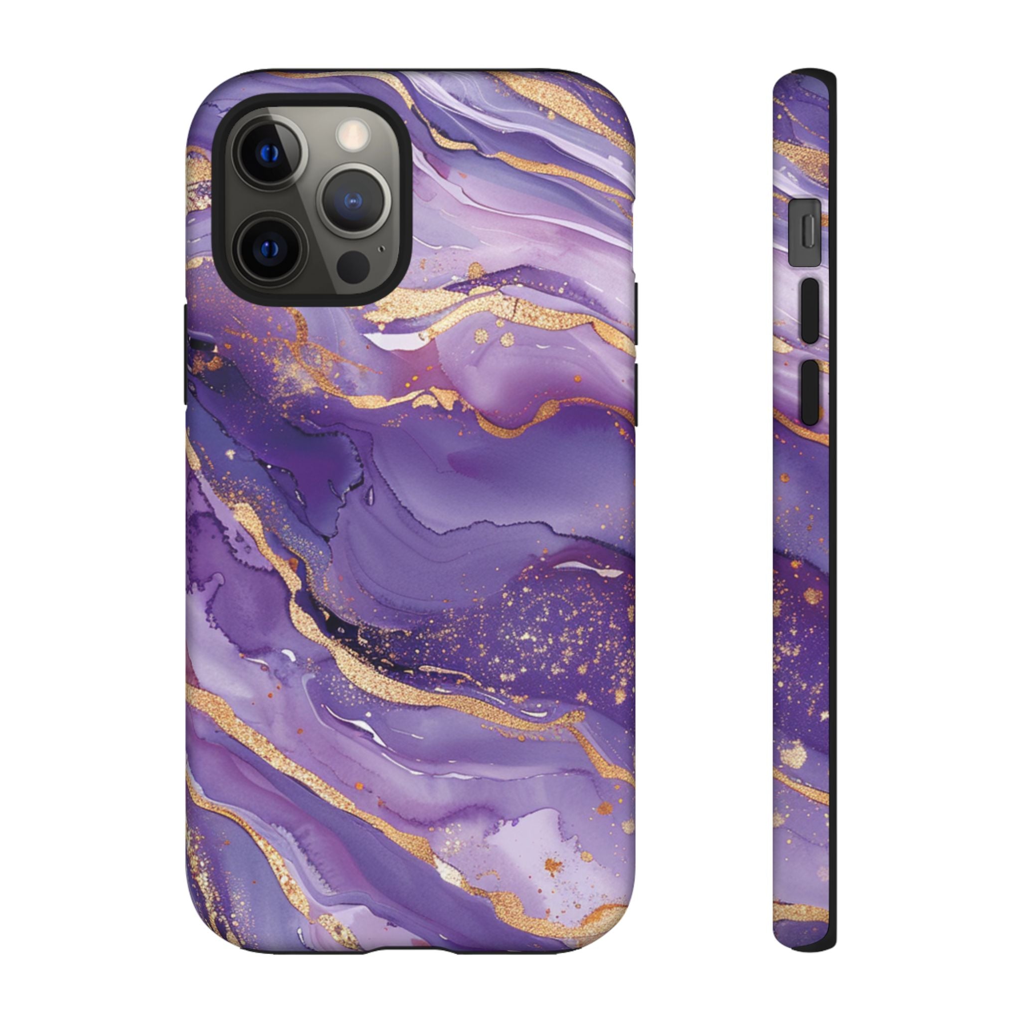 Lavender Golden Dream - Tough Guard Apple iPhone Case
