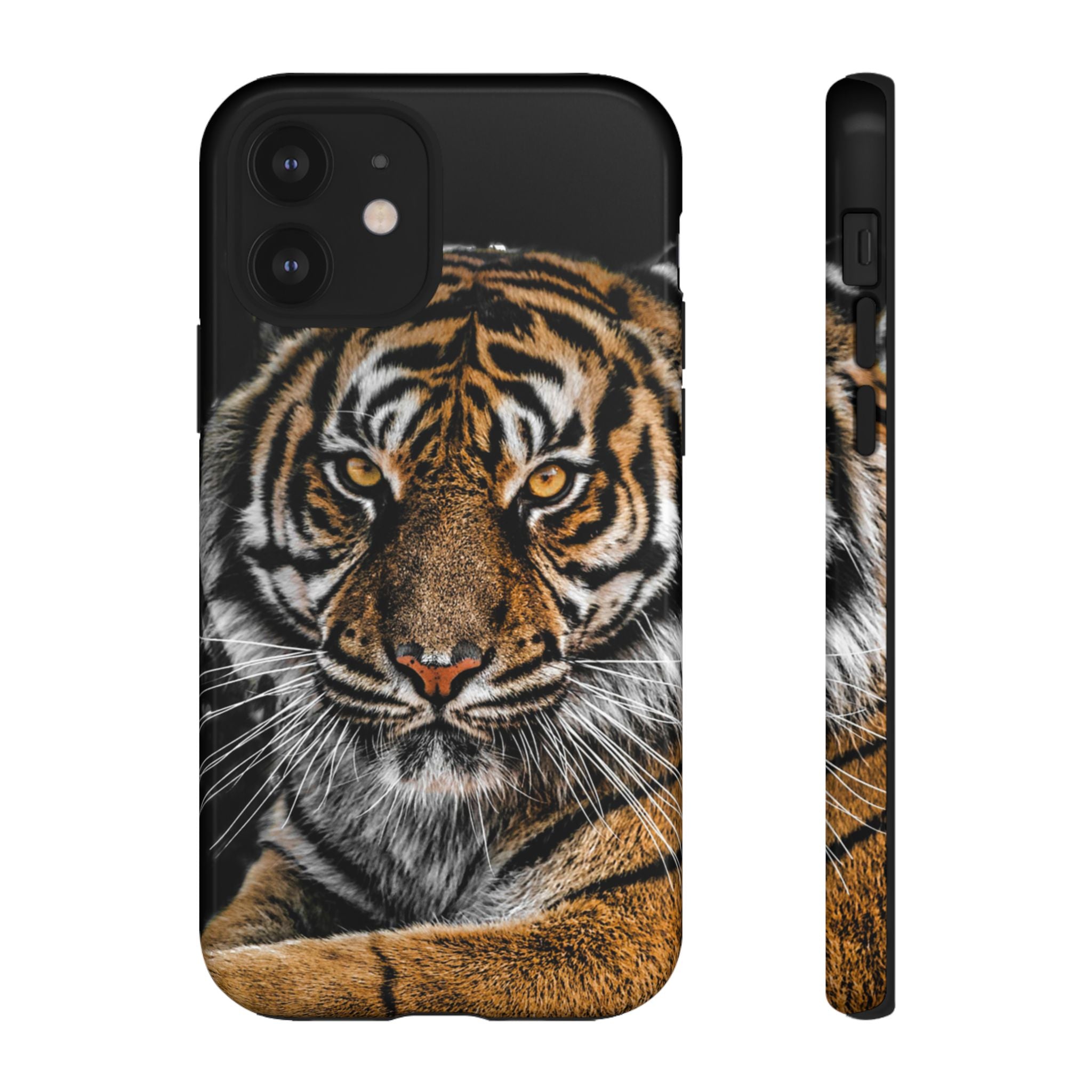 Tiger Eye - Tough Guard Apple iPhone Case
