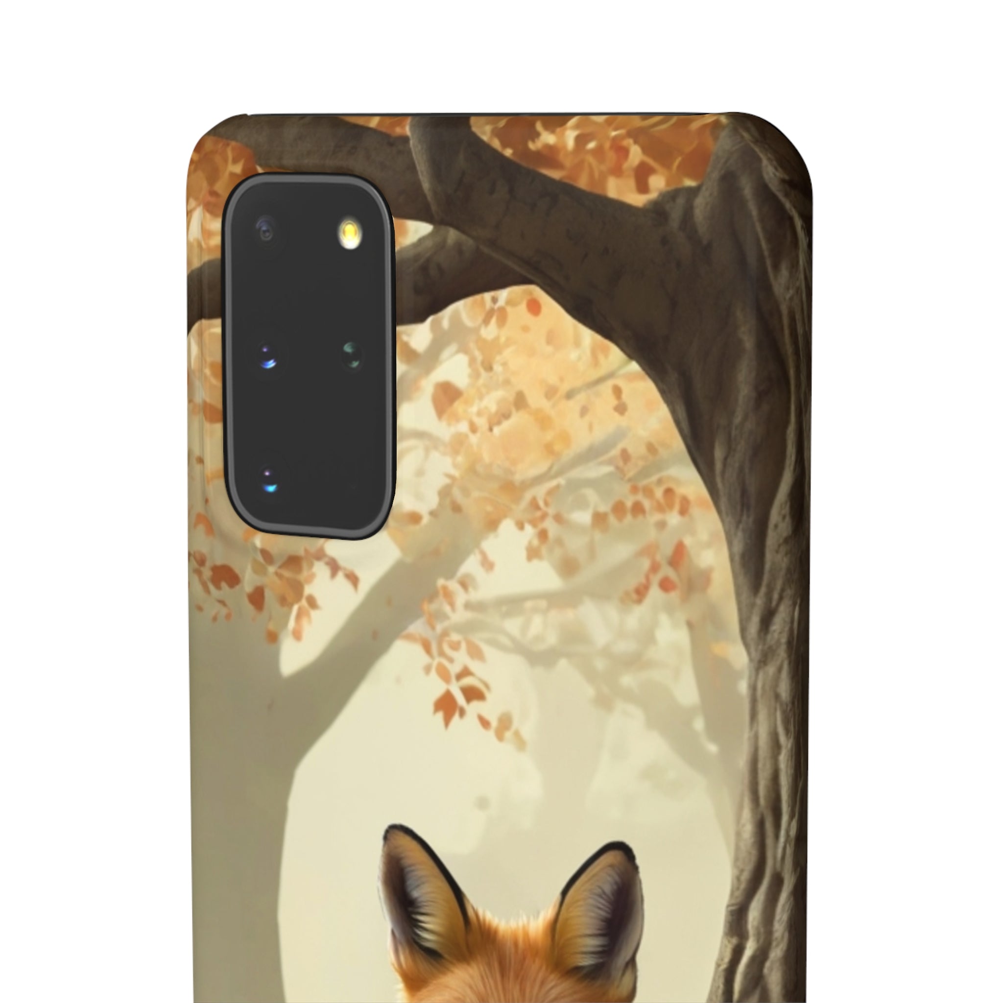 Red Fox Grove - Snap Case Samsung Galaxy Case