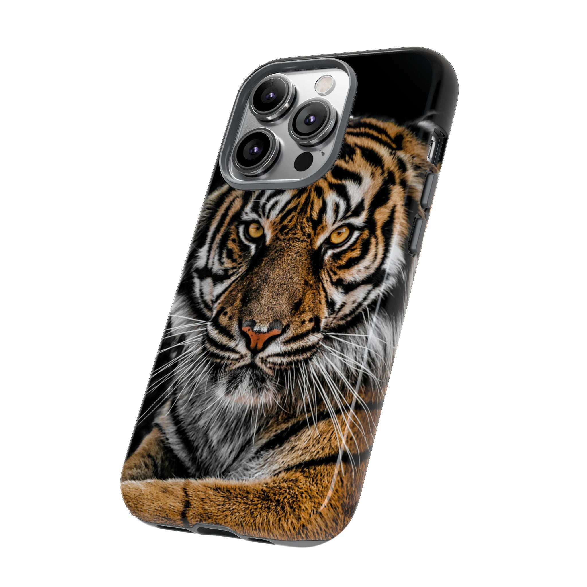Tiger Eye - Tough Guard Apple iPhone Case