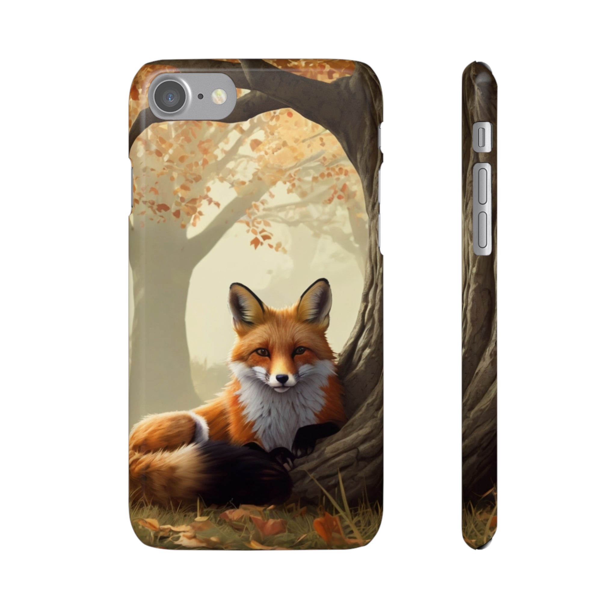 Red Fox Grove - Snap Case Apple iPhone Case