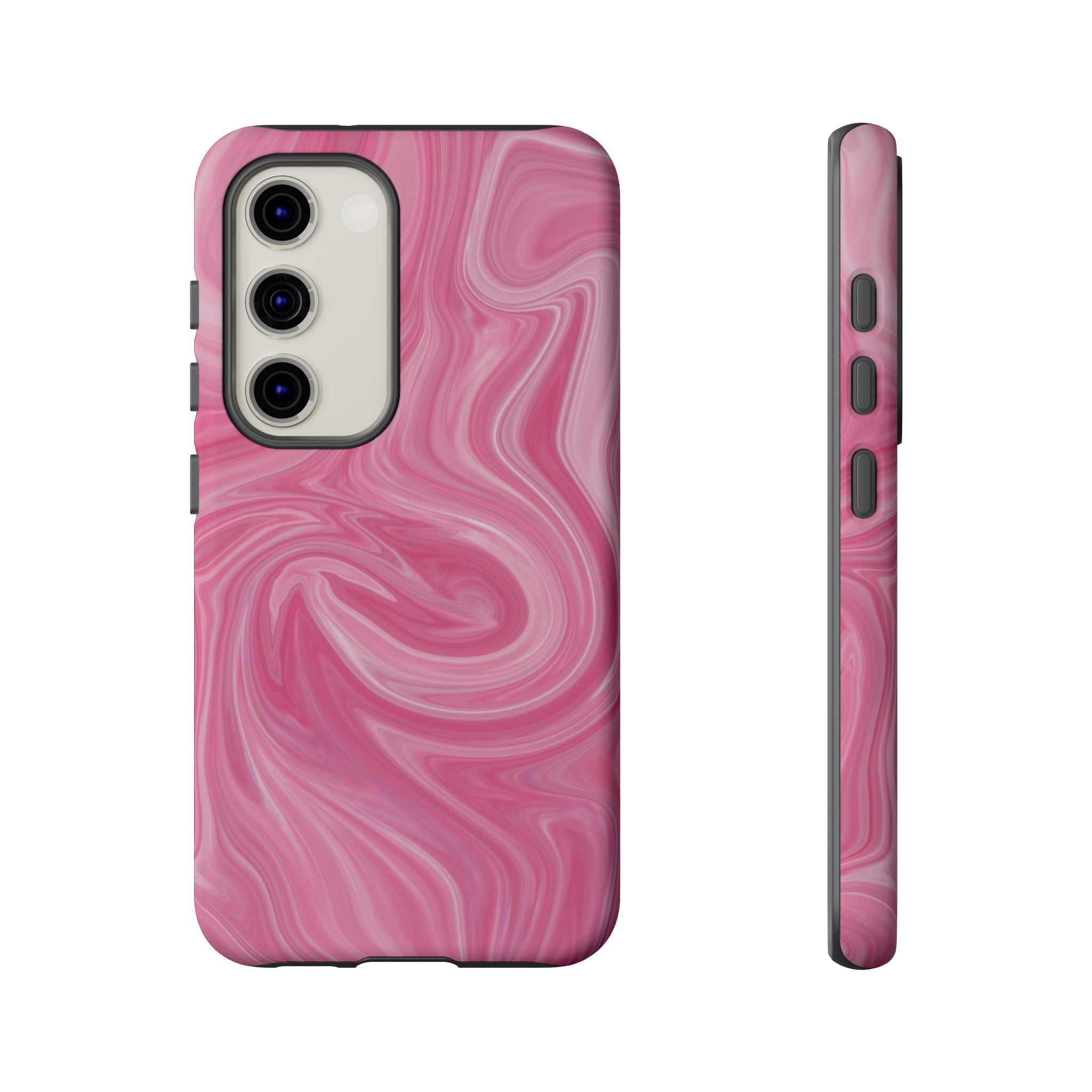 Pink Blush Marble - Tough Guard Samsung Galaxy Case