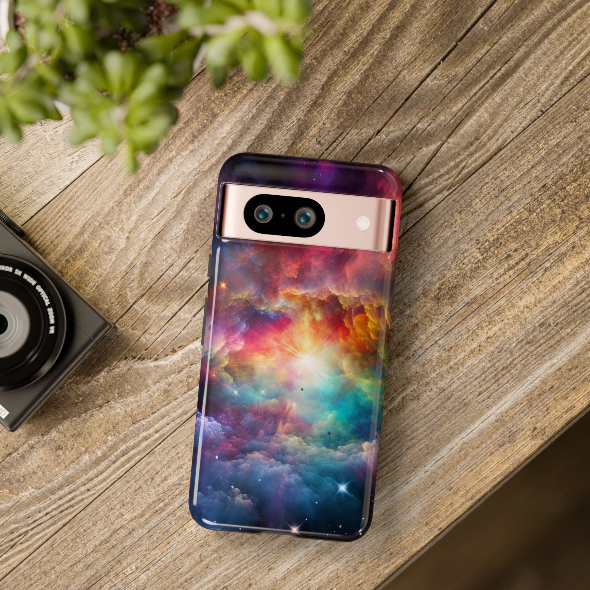Cosmic Stellar Radiance - Tough Guard Google Pixel Case