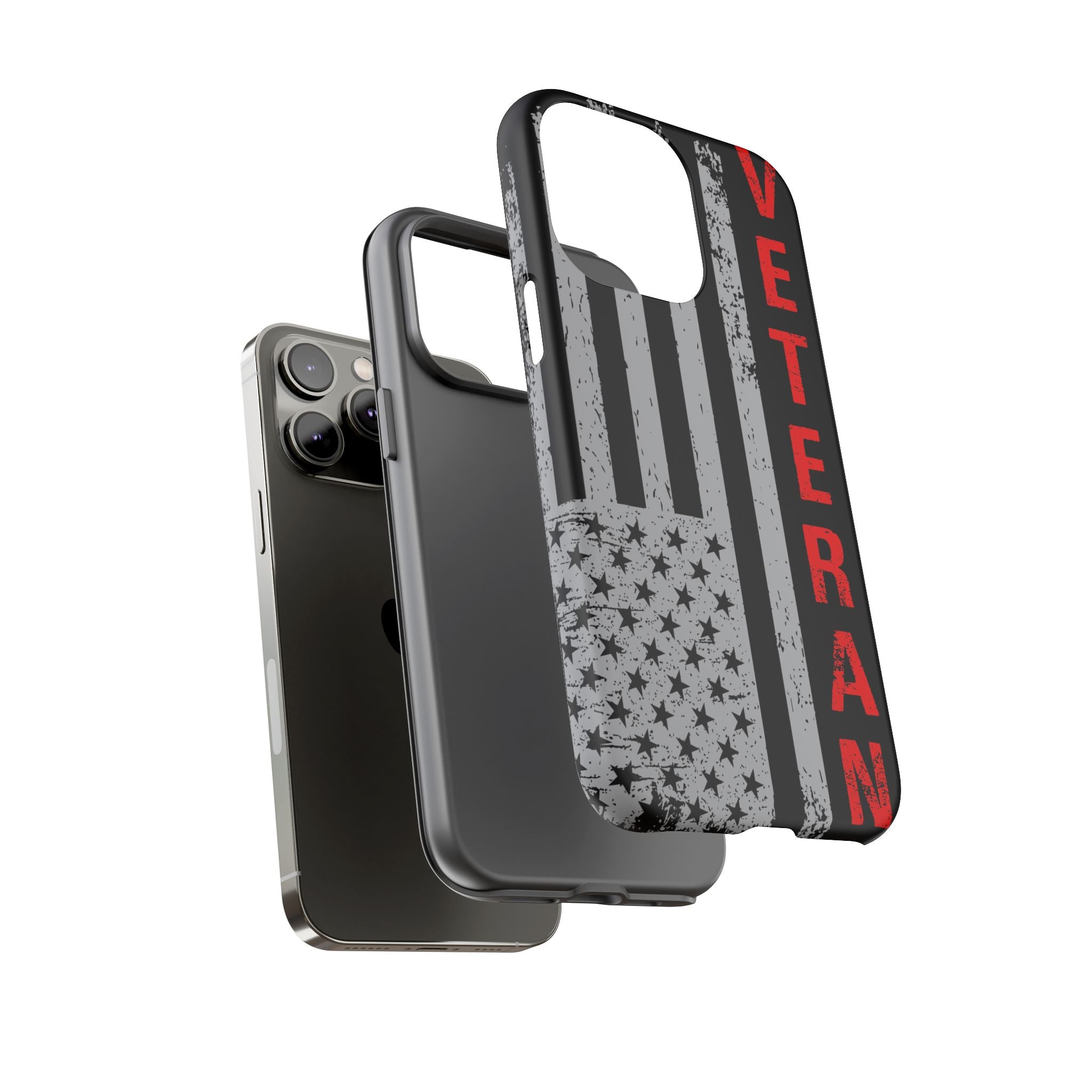 American Veteran - Tough Guard Apple iPhone Case