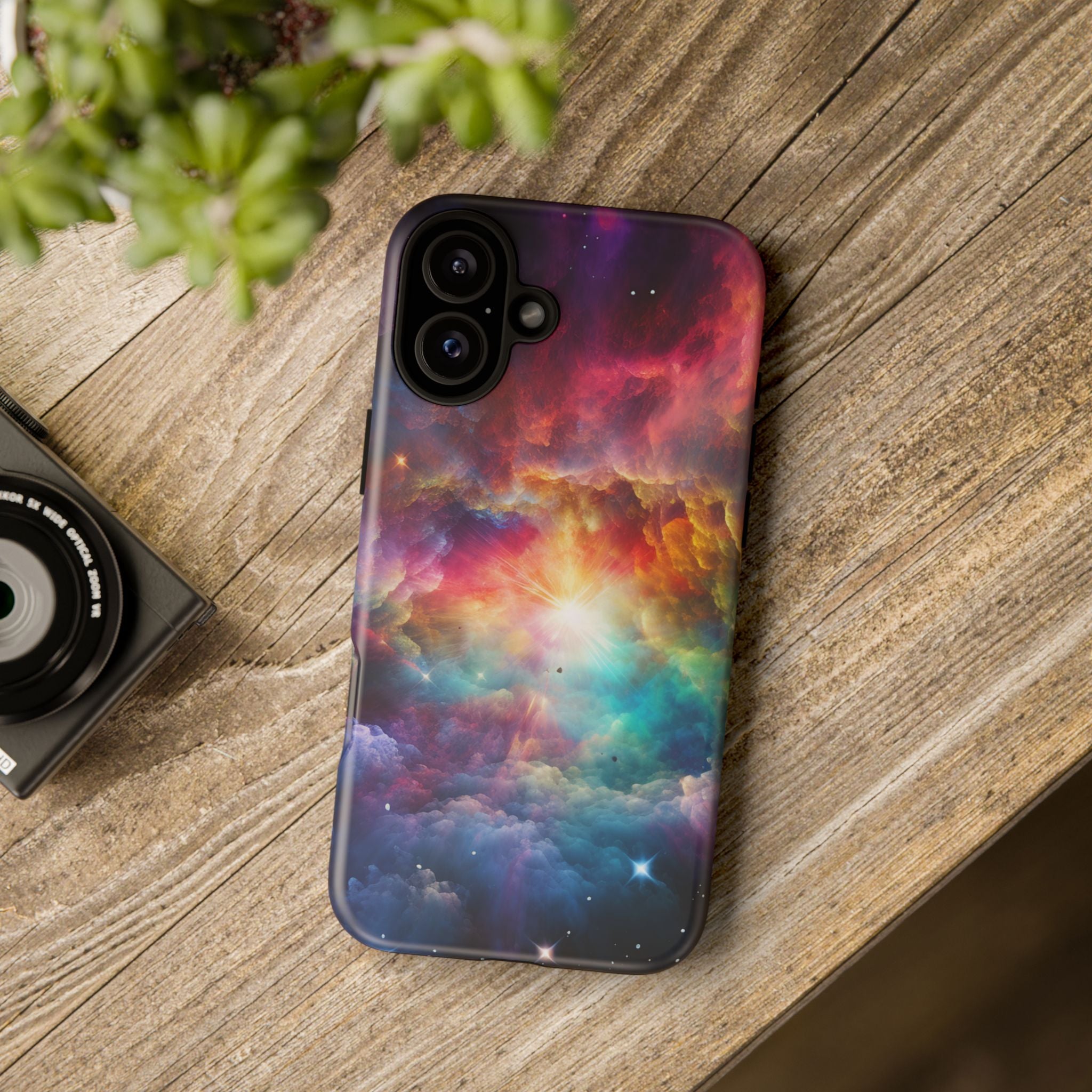 Cosmic Stellar Radiance - Tough Guard Apple iPhone Case