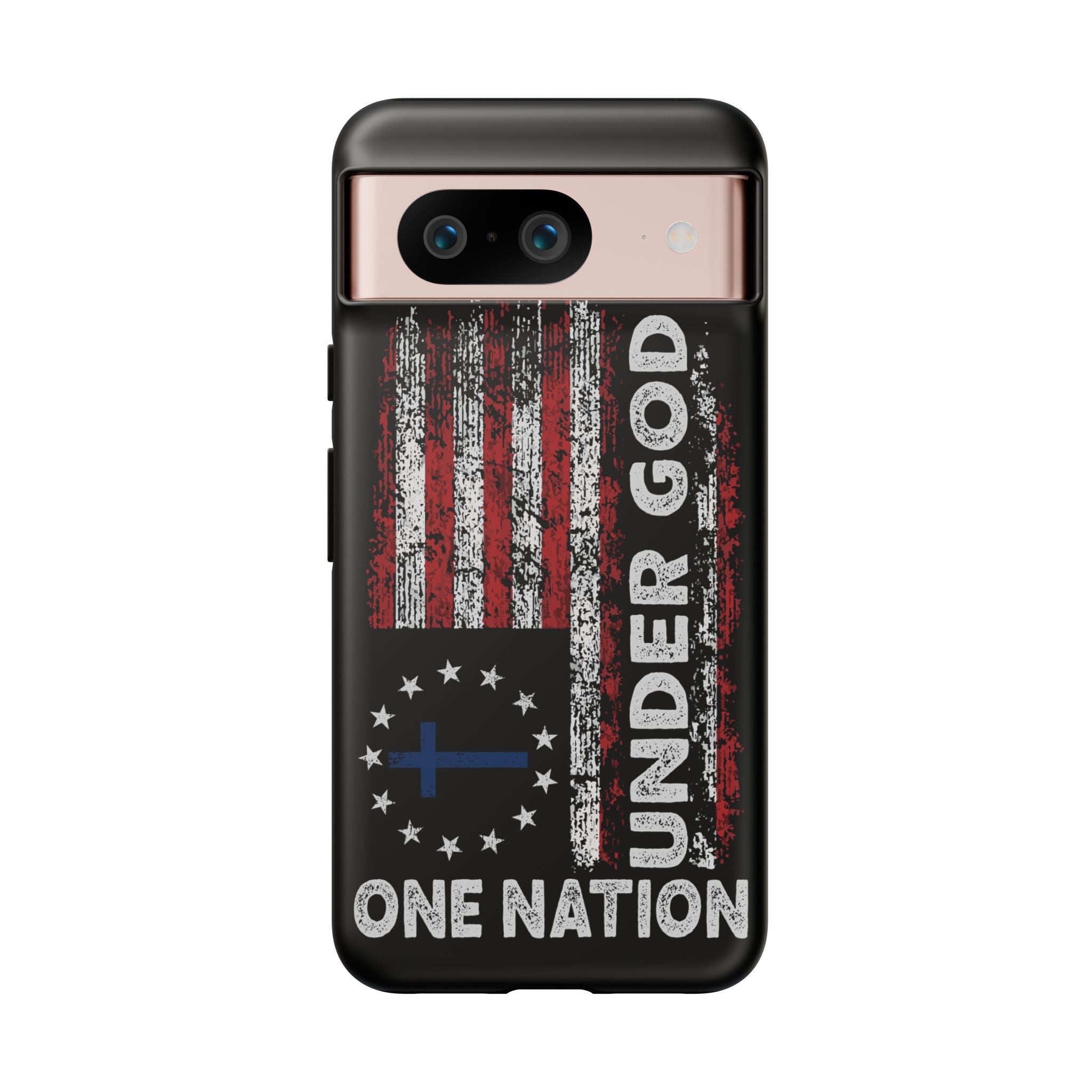 One Nation Under God American Flag - Tough Guard Google Pixel Case