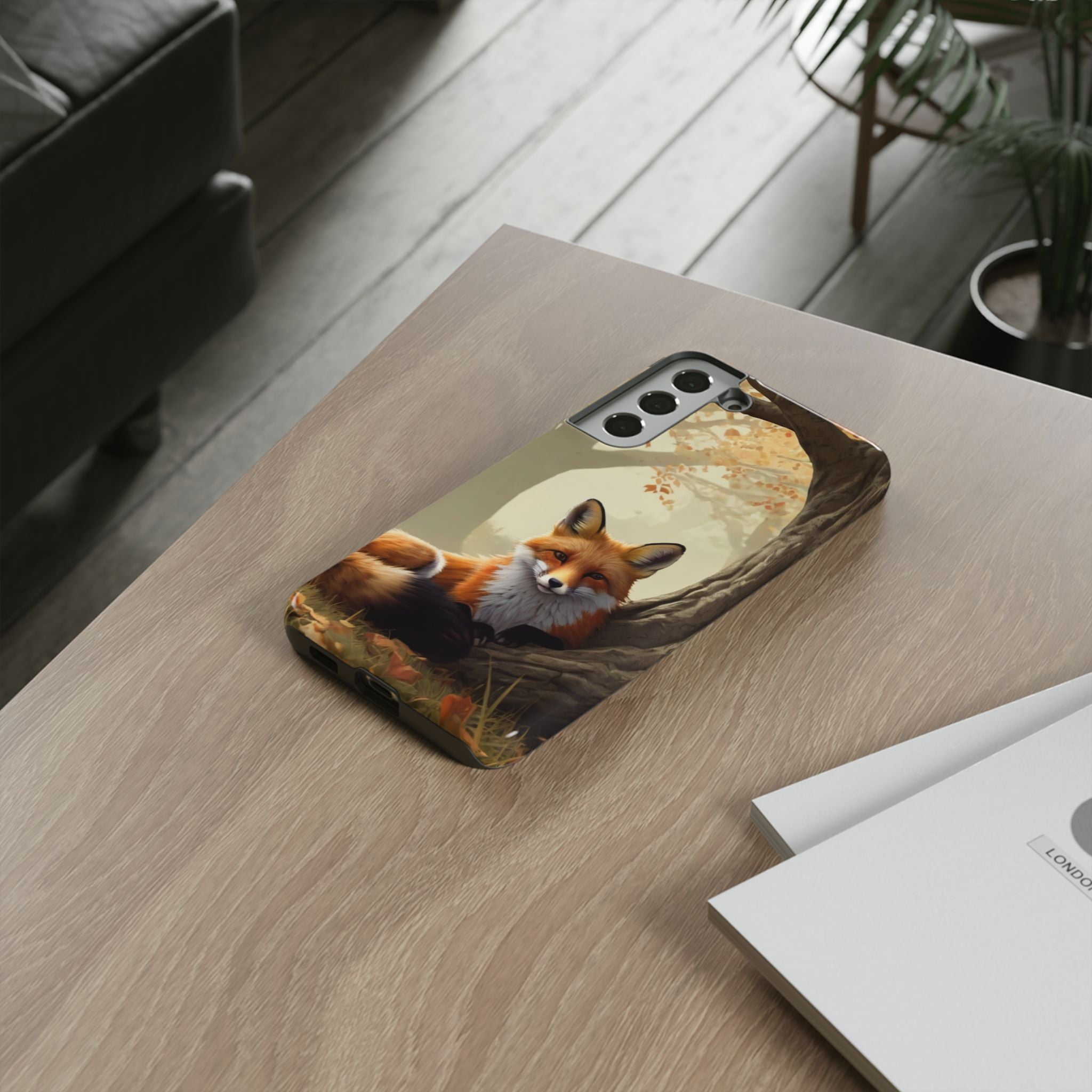 Red Fox Grove - Tough Guard Samsung Galaxy Case