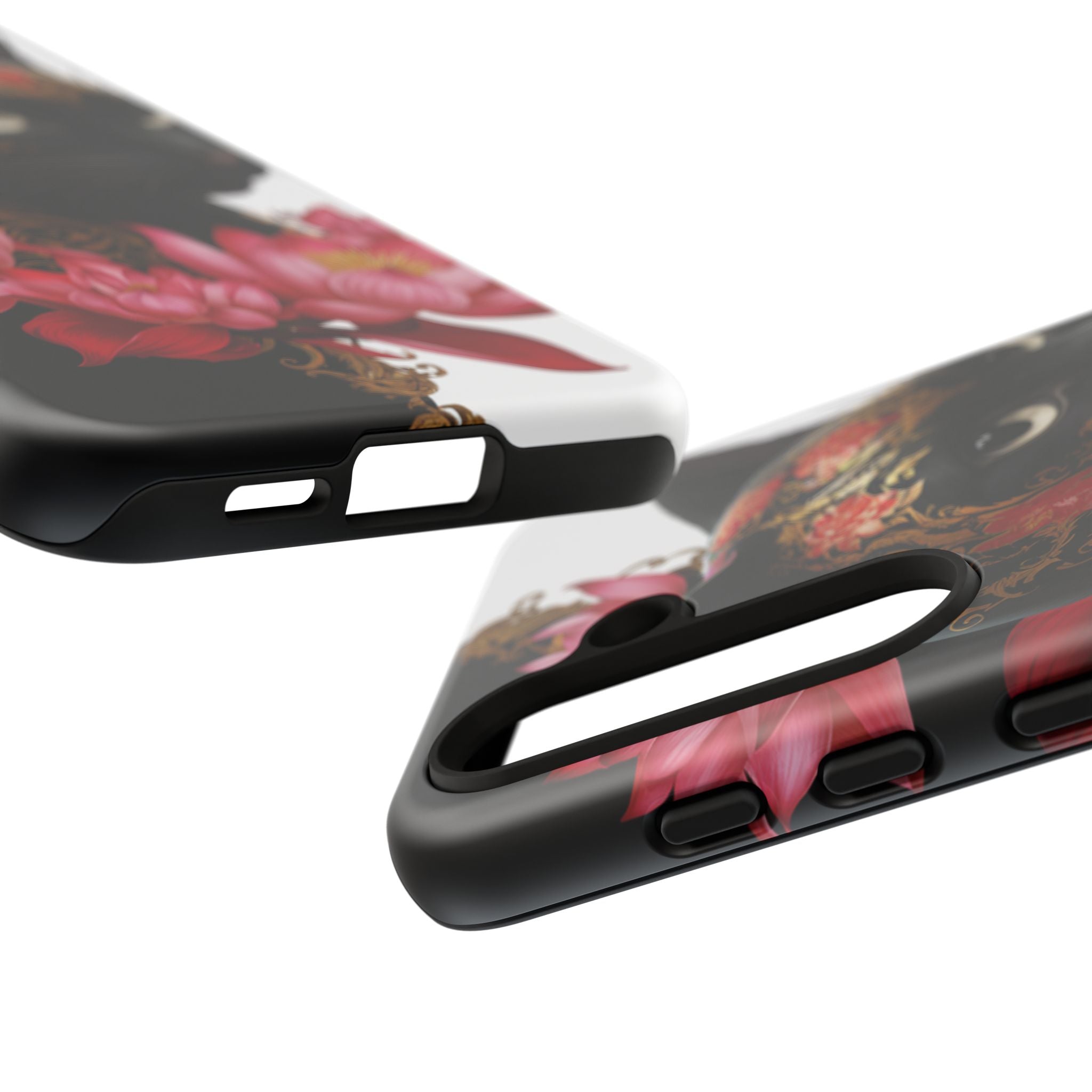 Yin & Yang Mystic Cat - Tough Guard Samsung Galaxy Case