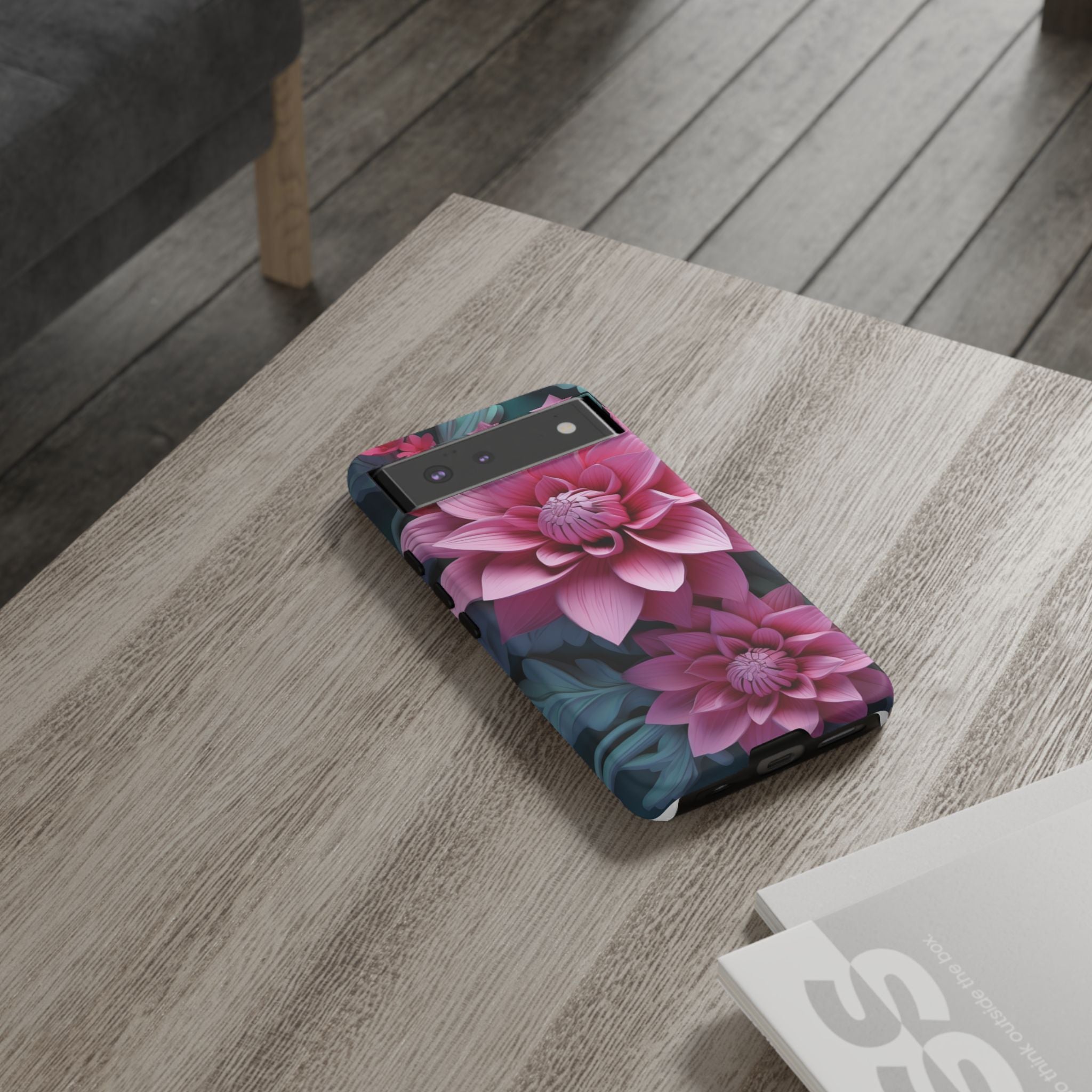 Tropical Pink Flower - Tough Guard Google Pixel Case