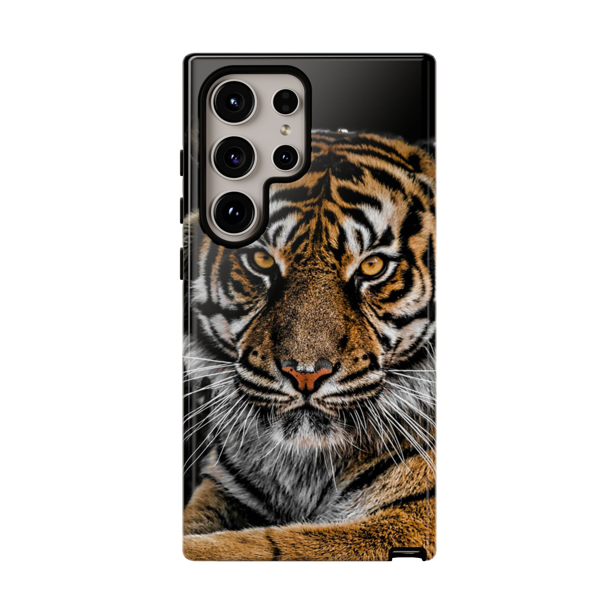 Tiger Eye - Tough Guard Samsung Galaxy Case