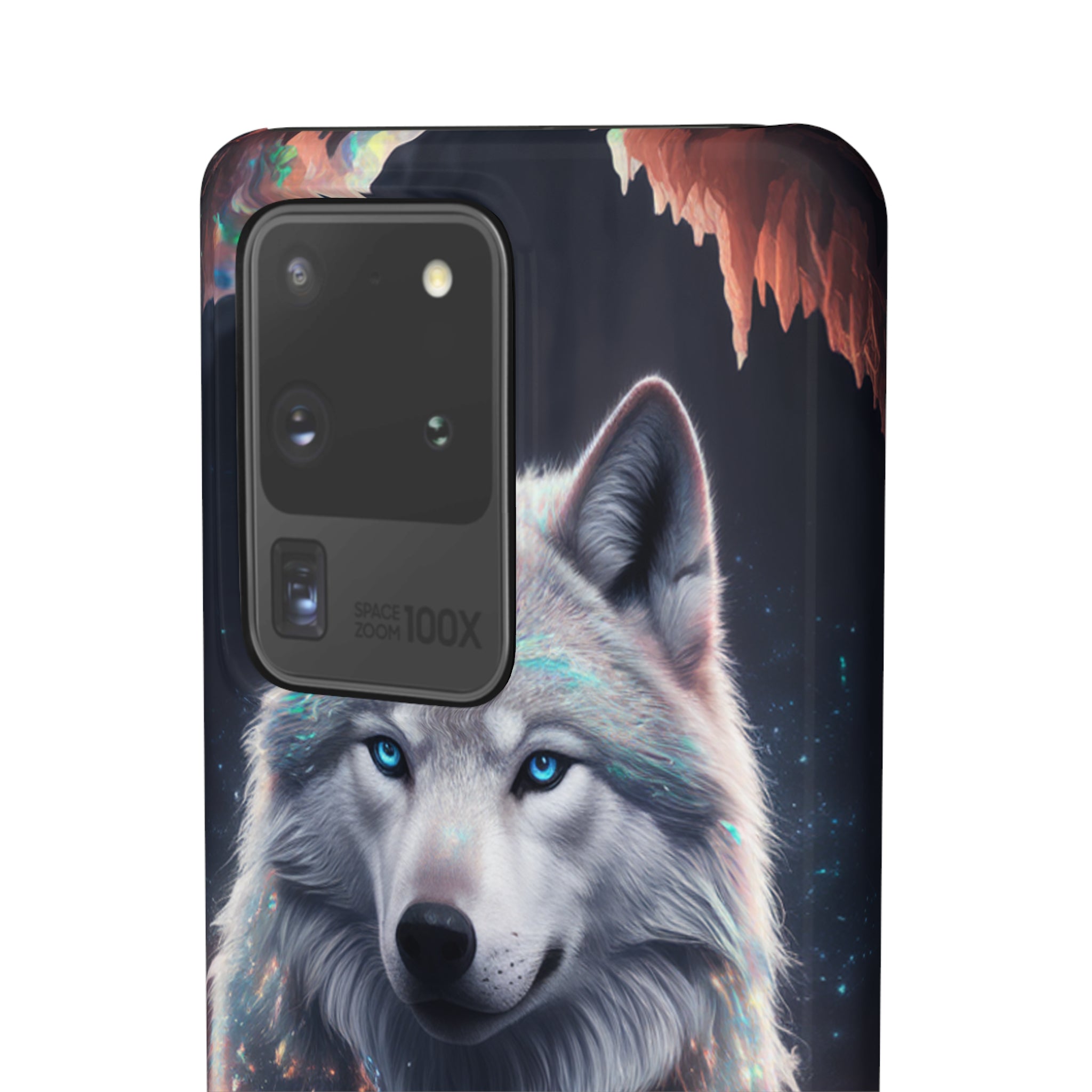 Majestic Guardian Wolf - Snap Case Samsung Galaxy Case