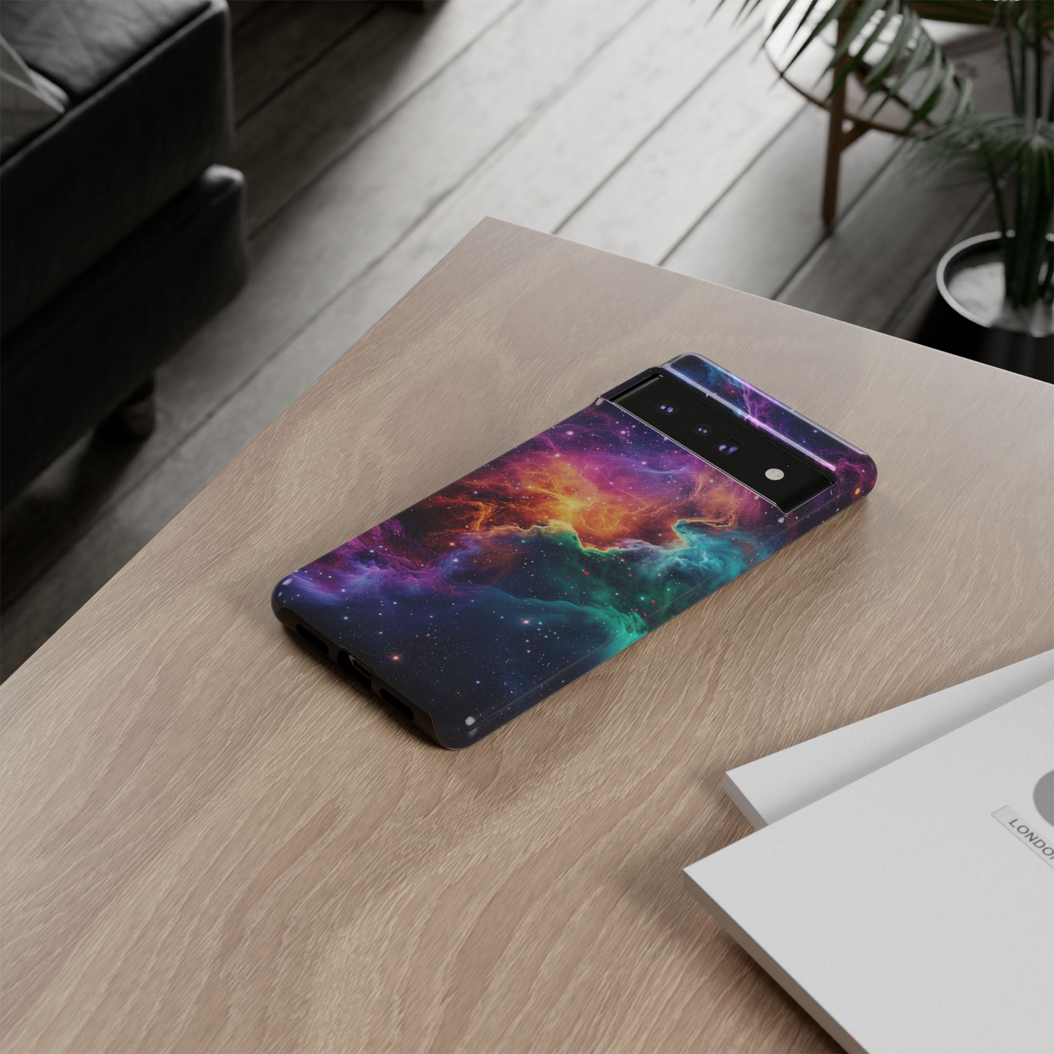 Celestial Aurora Galaxy - Tough Guard Google Pixel Case