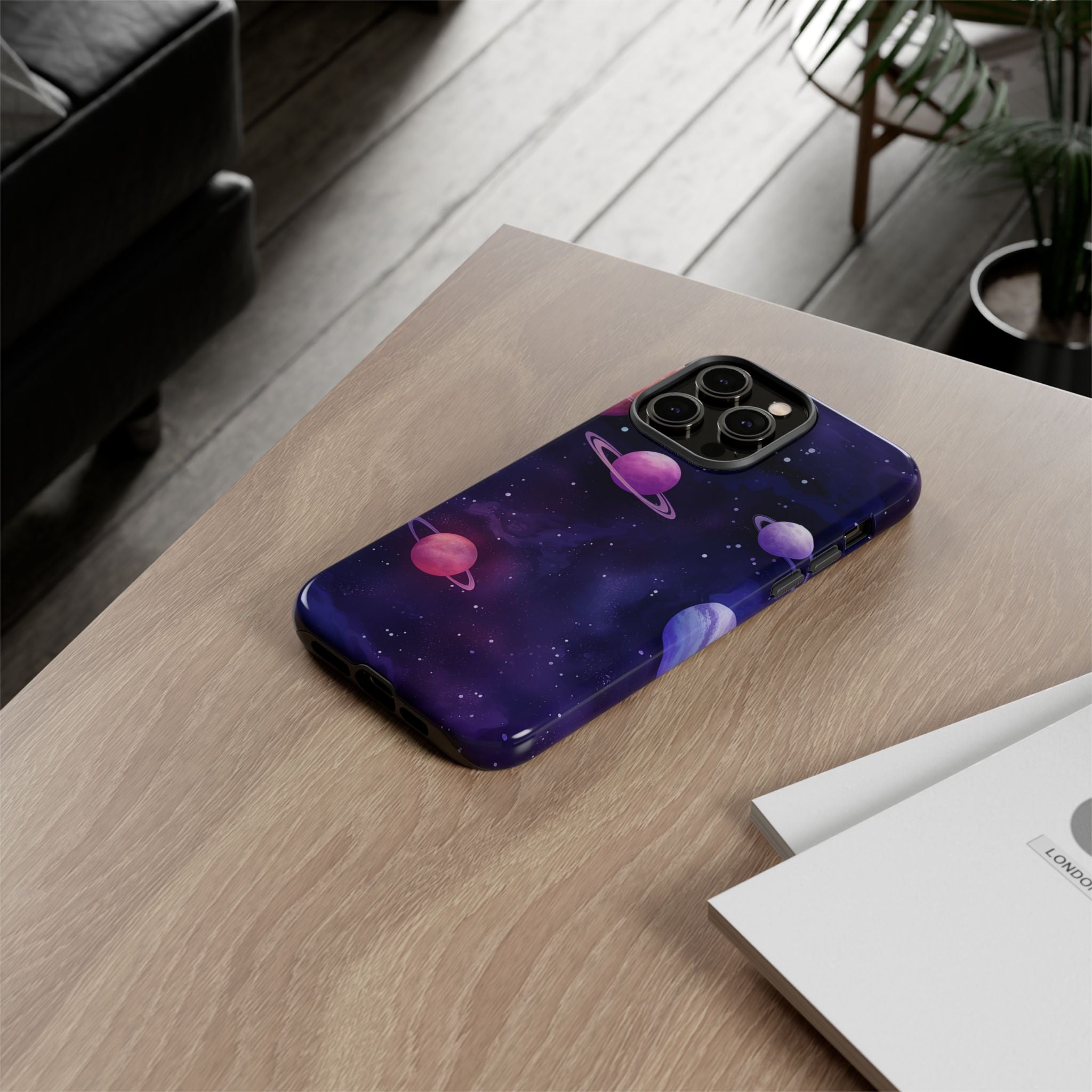 Cosmic Galaxy - Tough Guard Apple iPhone Case