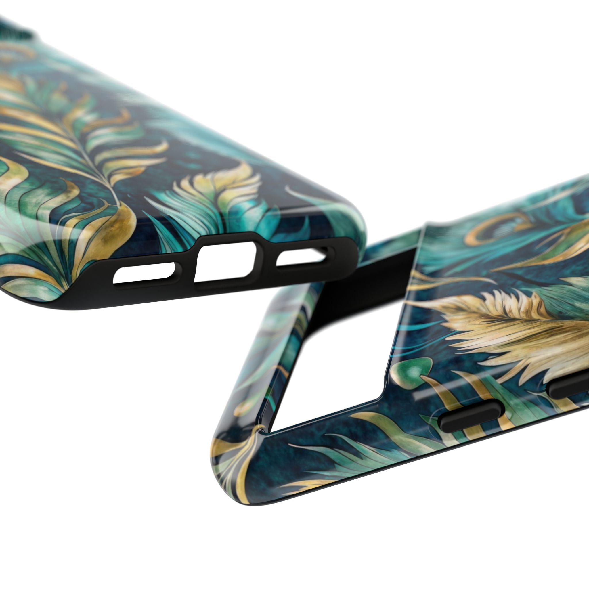 Peacock Feathers - Tough Guard Google Pixel Case