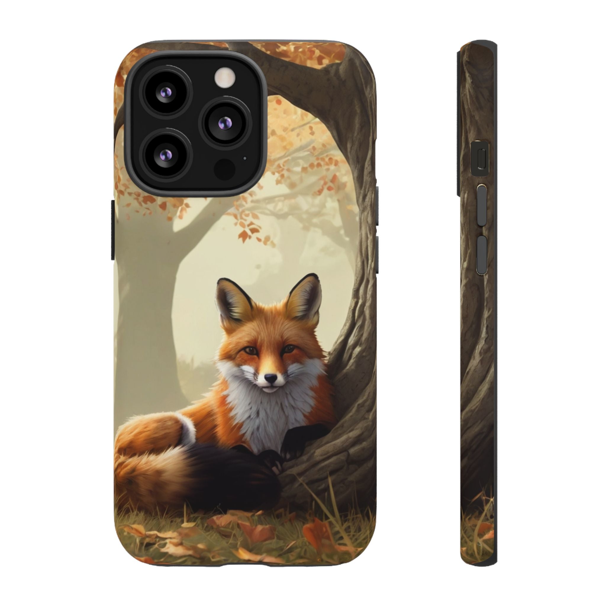 Red Fox Grove - Tough Guard Apple iPhone Case
