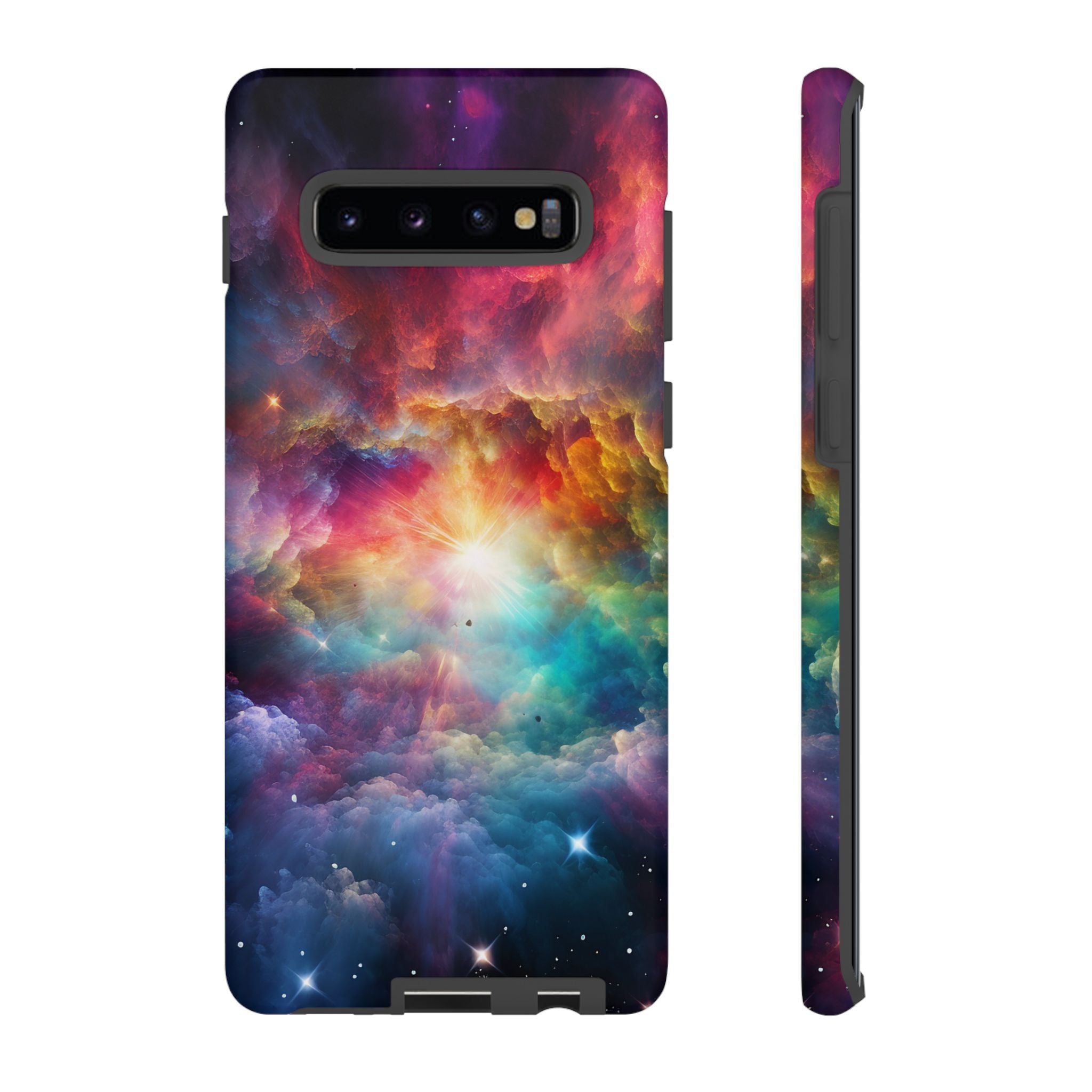 Cosmic Stellar Radiance - Tough Guard Samsung Galaxy Case