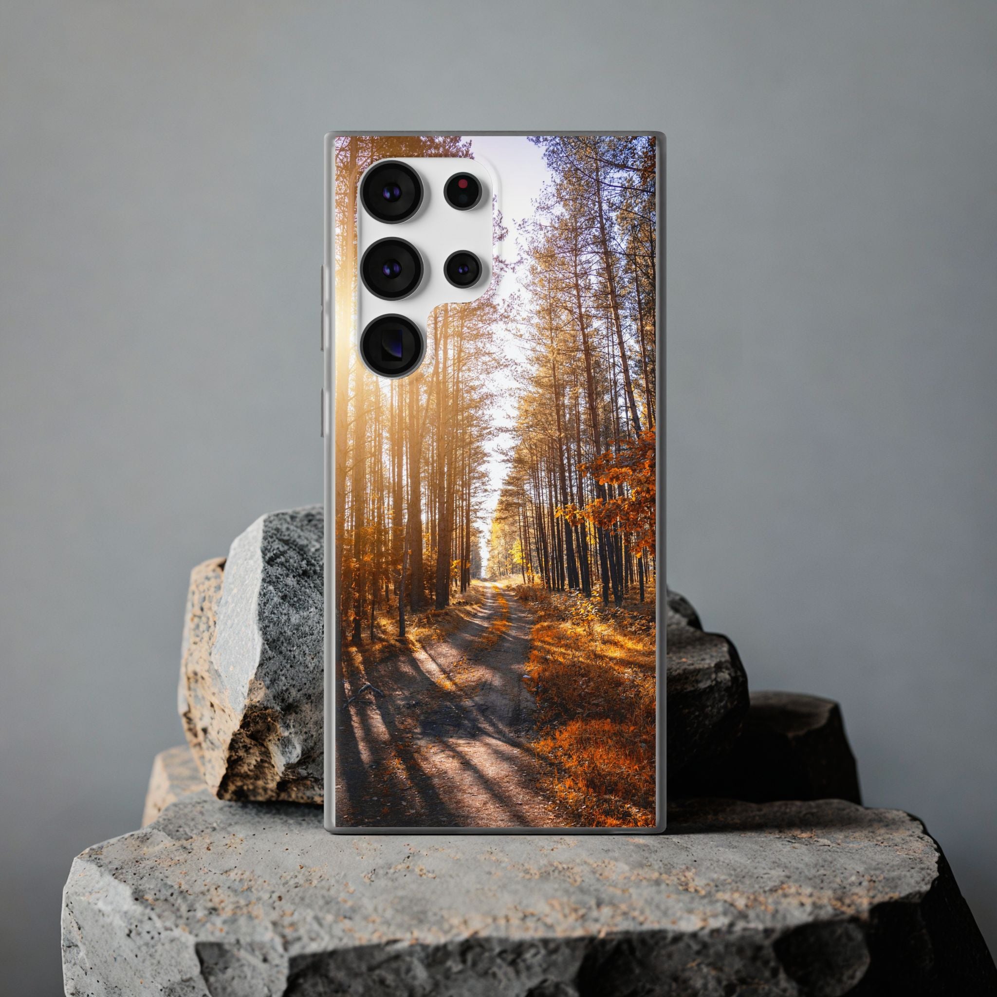 Autumn Forest Way Flexi Case - Samsung Galaxy