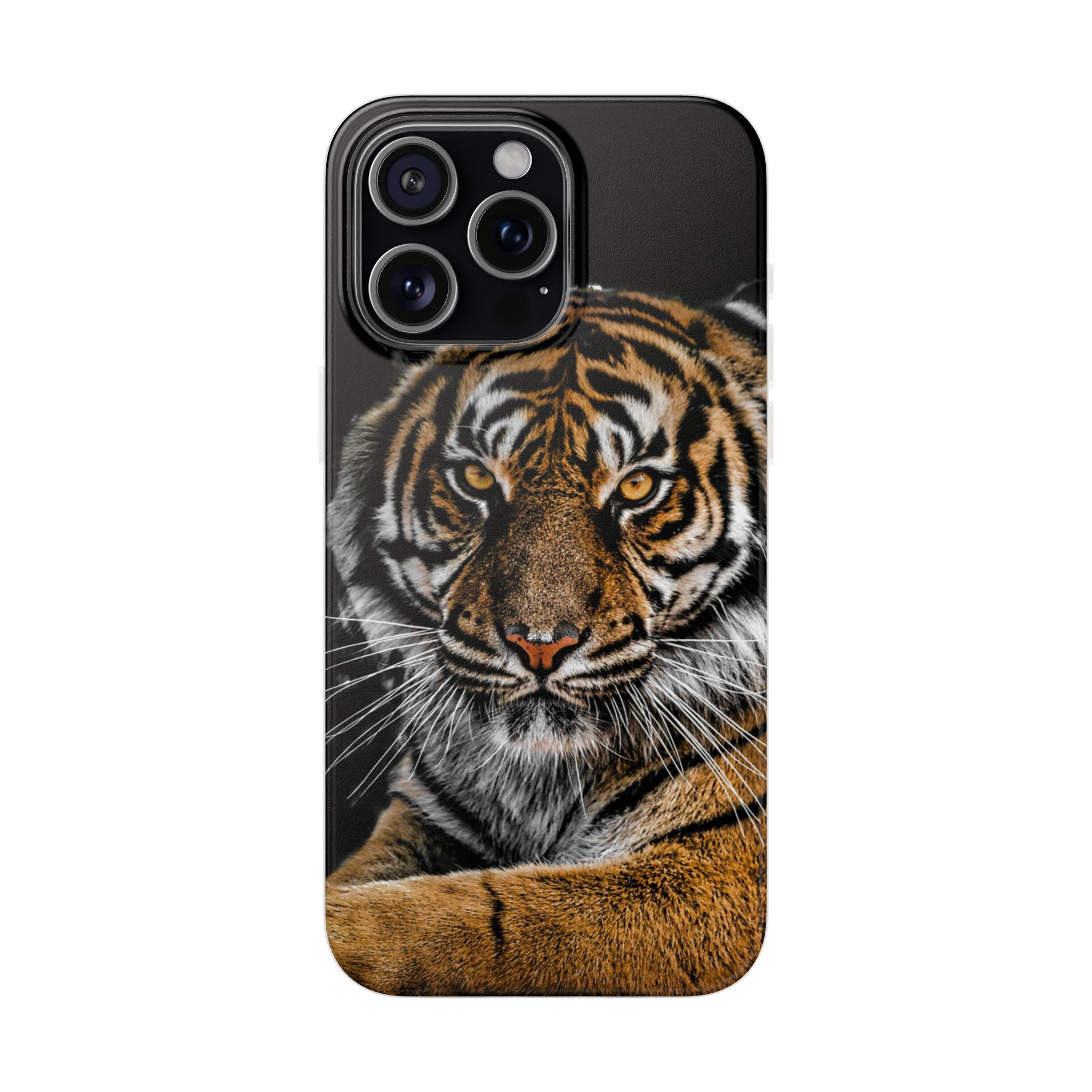 Tiger Eye - Flexi Case Apple iPhone Case