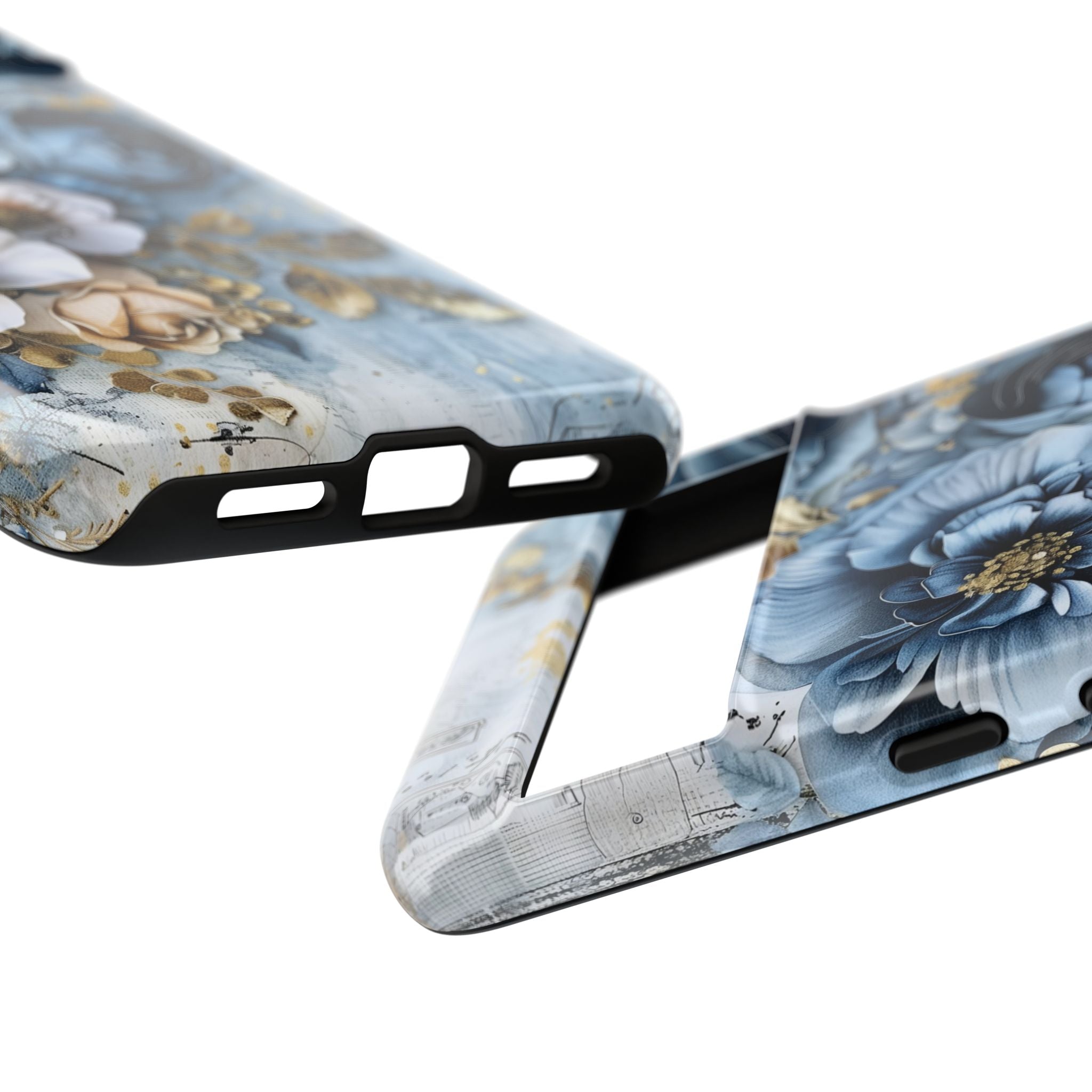 Blooming Blue Floral Bouquet - Tough Guard Google Pixel Case