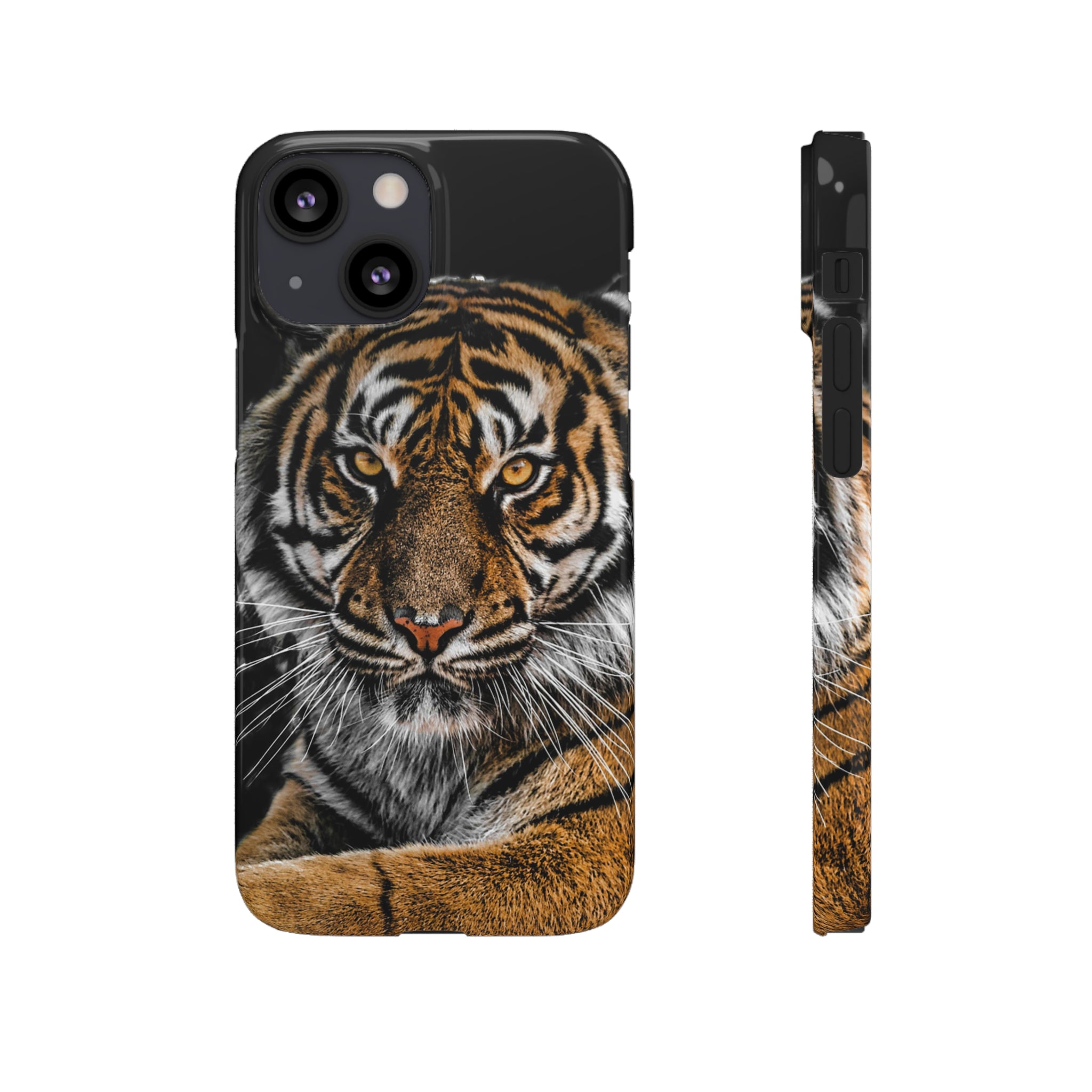 Tiger Eye - Snap Case Apple iPhone Case