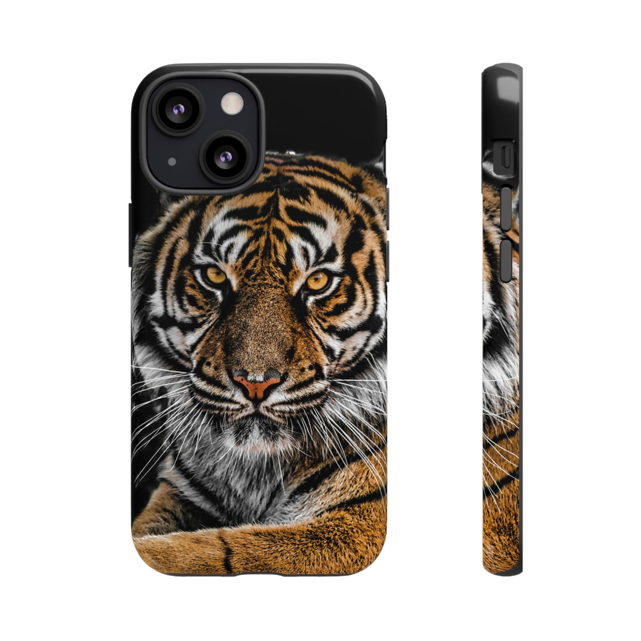 Tiger Eye - Tough Guard Apple iPhone Case