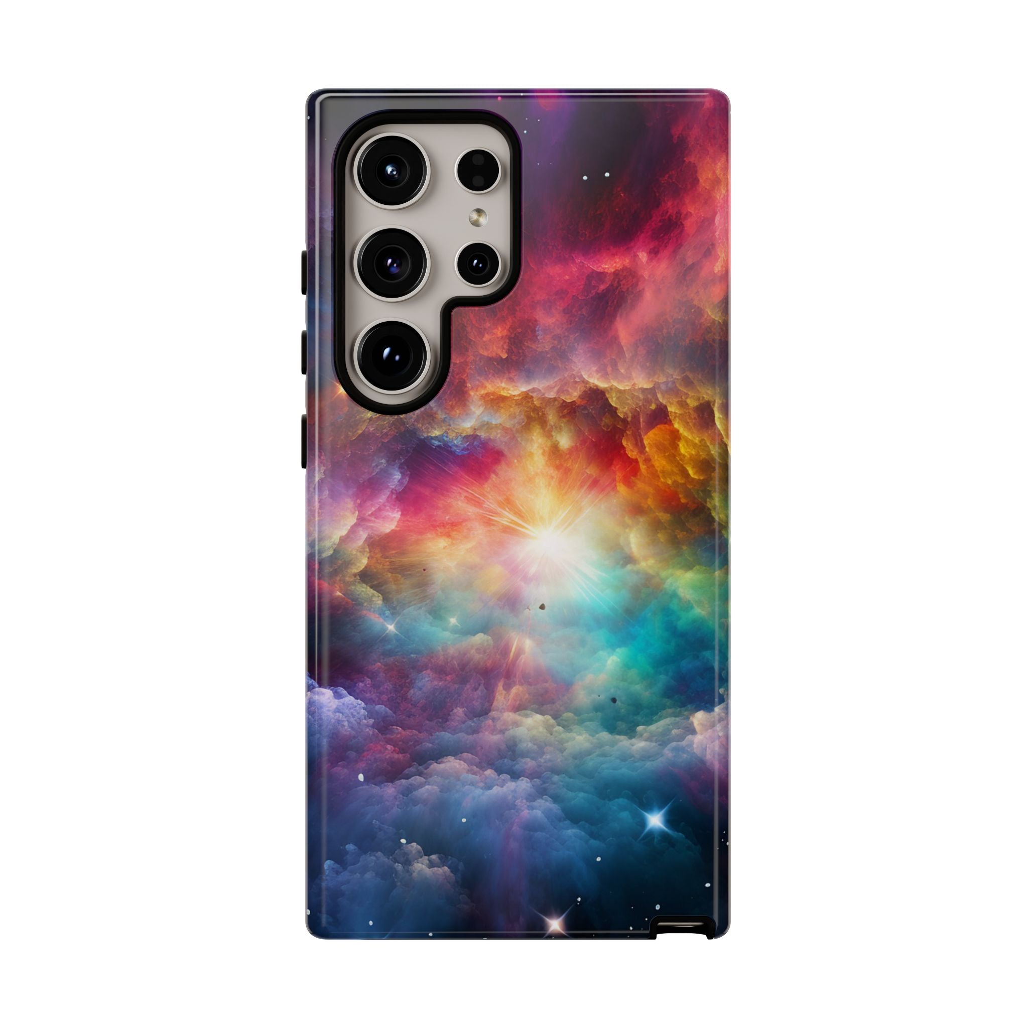 Cosmic Stellar Radiance - Tough Guard Samsung Galaxy Case