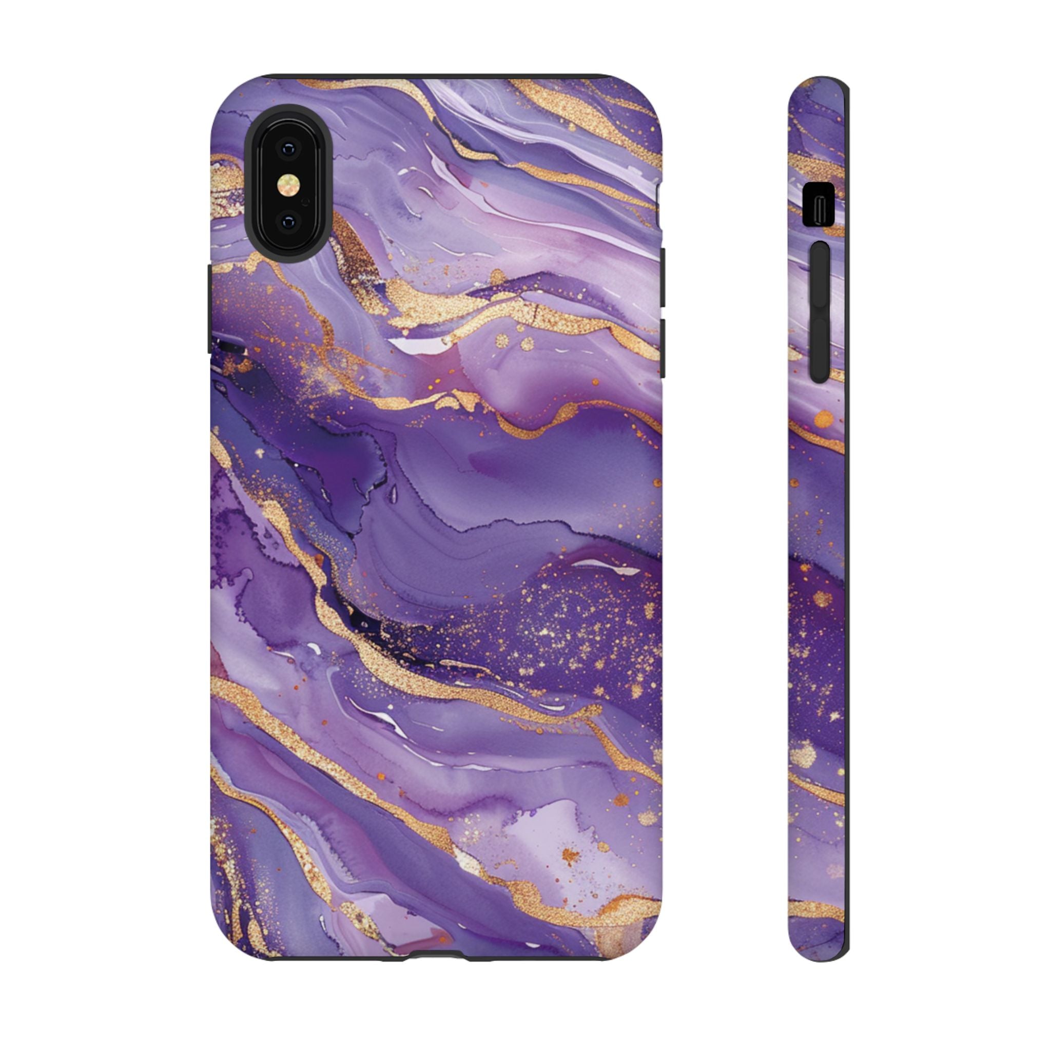 Lavender Golden Dream - Tough Guard Apple iPhone Case