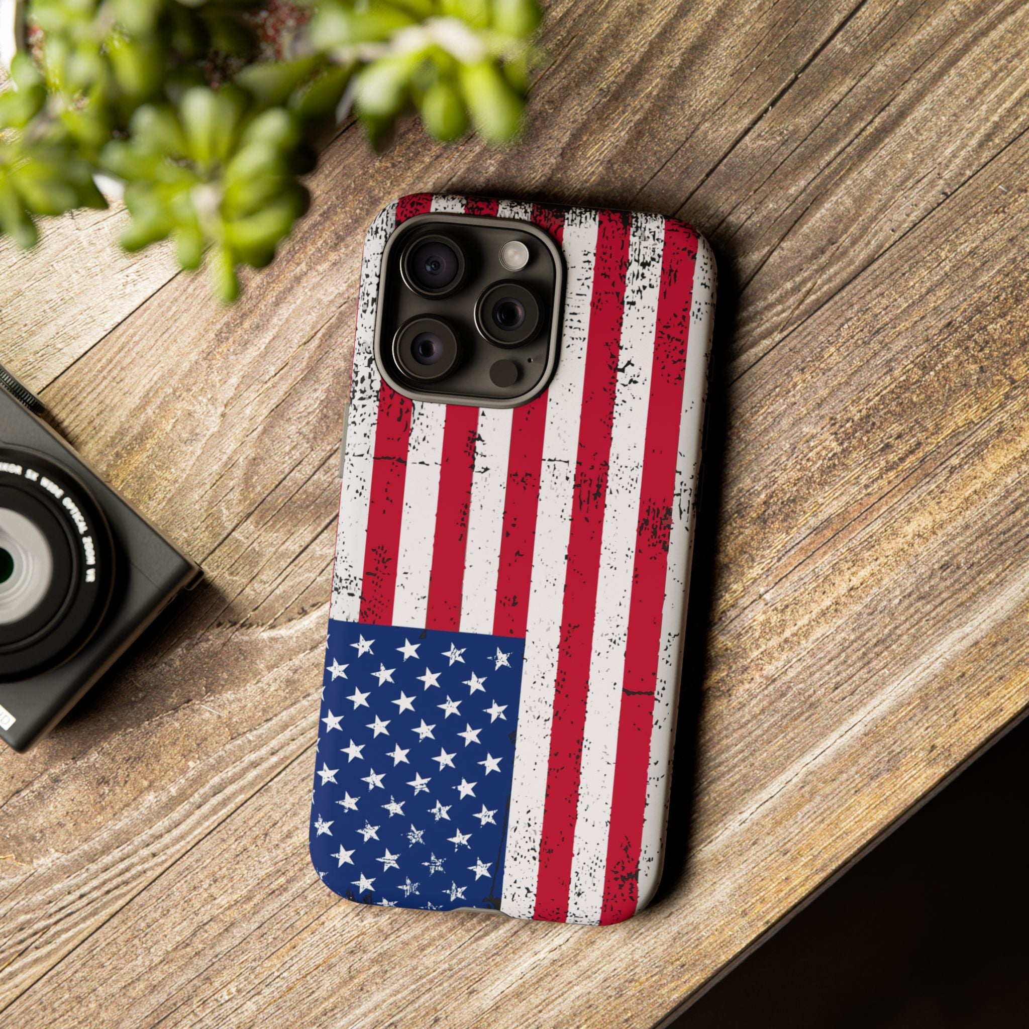 American Flag - Tough Guard Apple iPhone Case