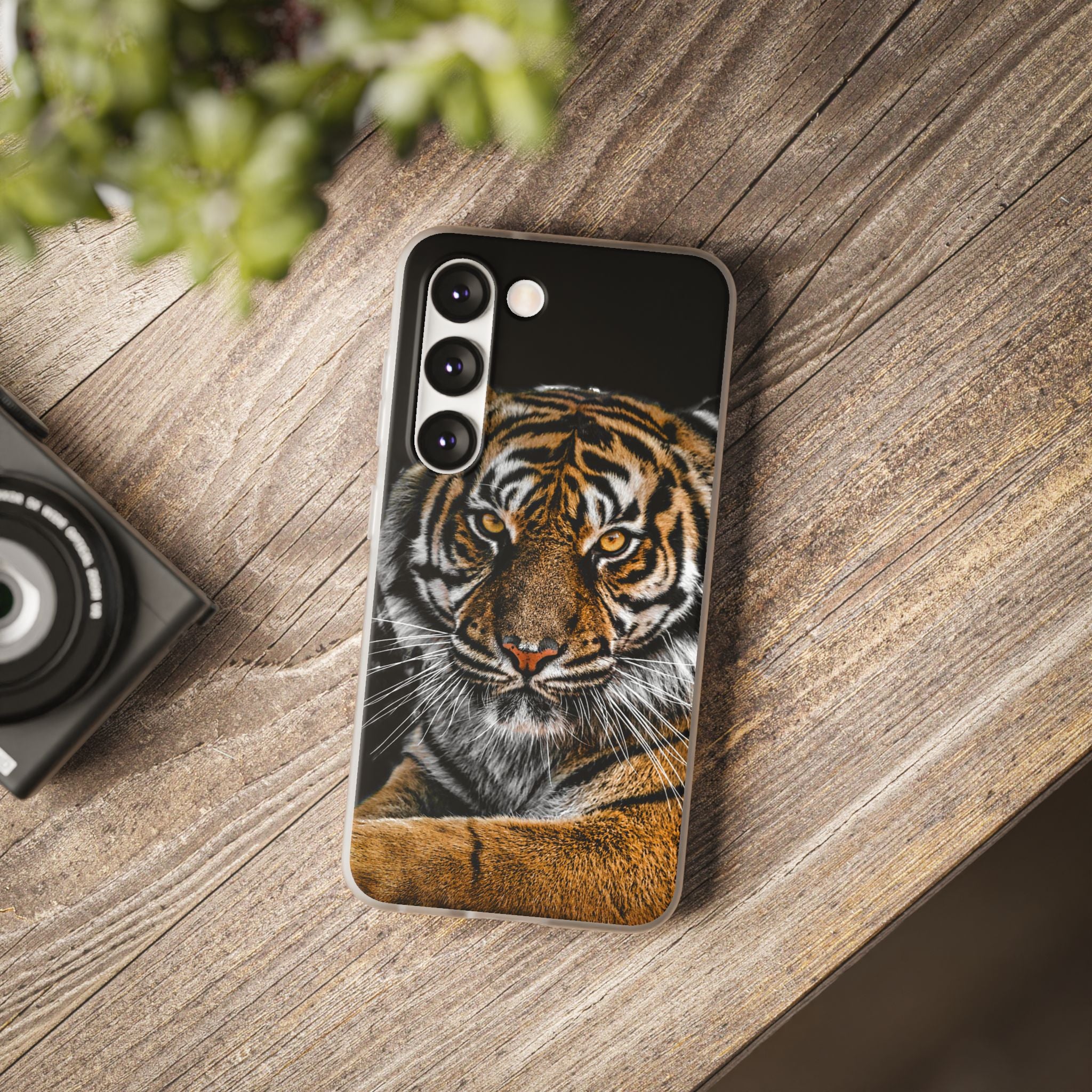 Tiger Eye - Flexi Case Samsung Galaxy Case