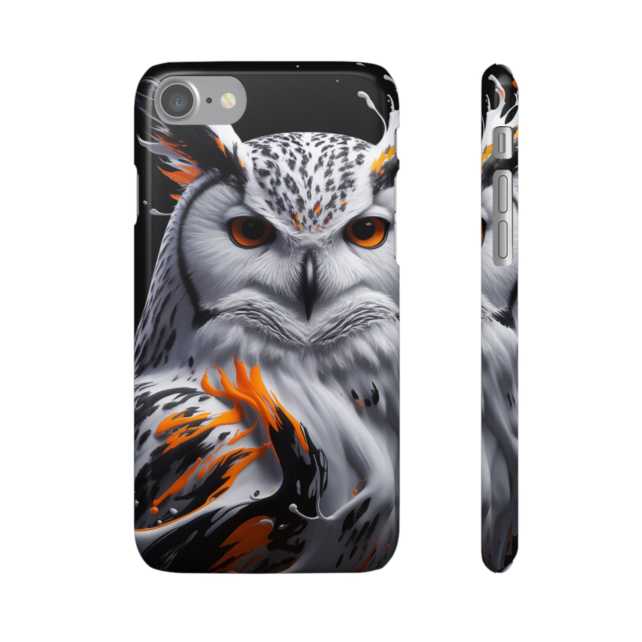 Majestic Mystic Whoo Guardian Owl - Snap Case Apple iPhone Case