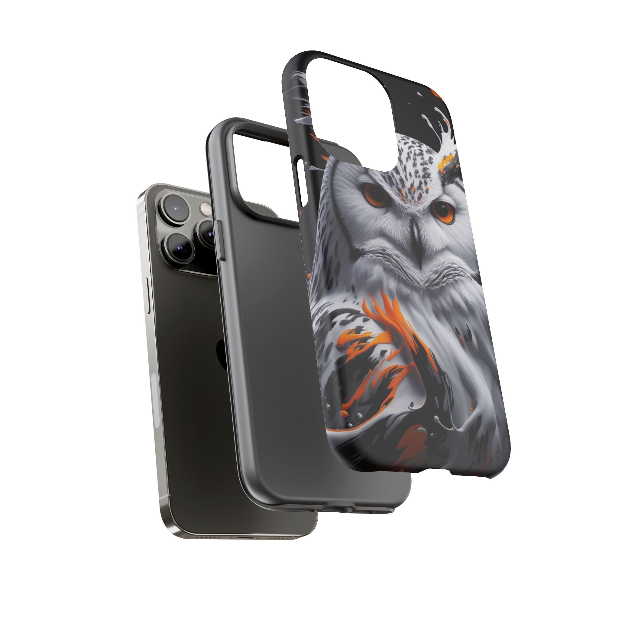 Majestic Mystic Whoo Guardian Owl - Tough Guard Apple iPhone Case