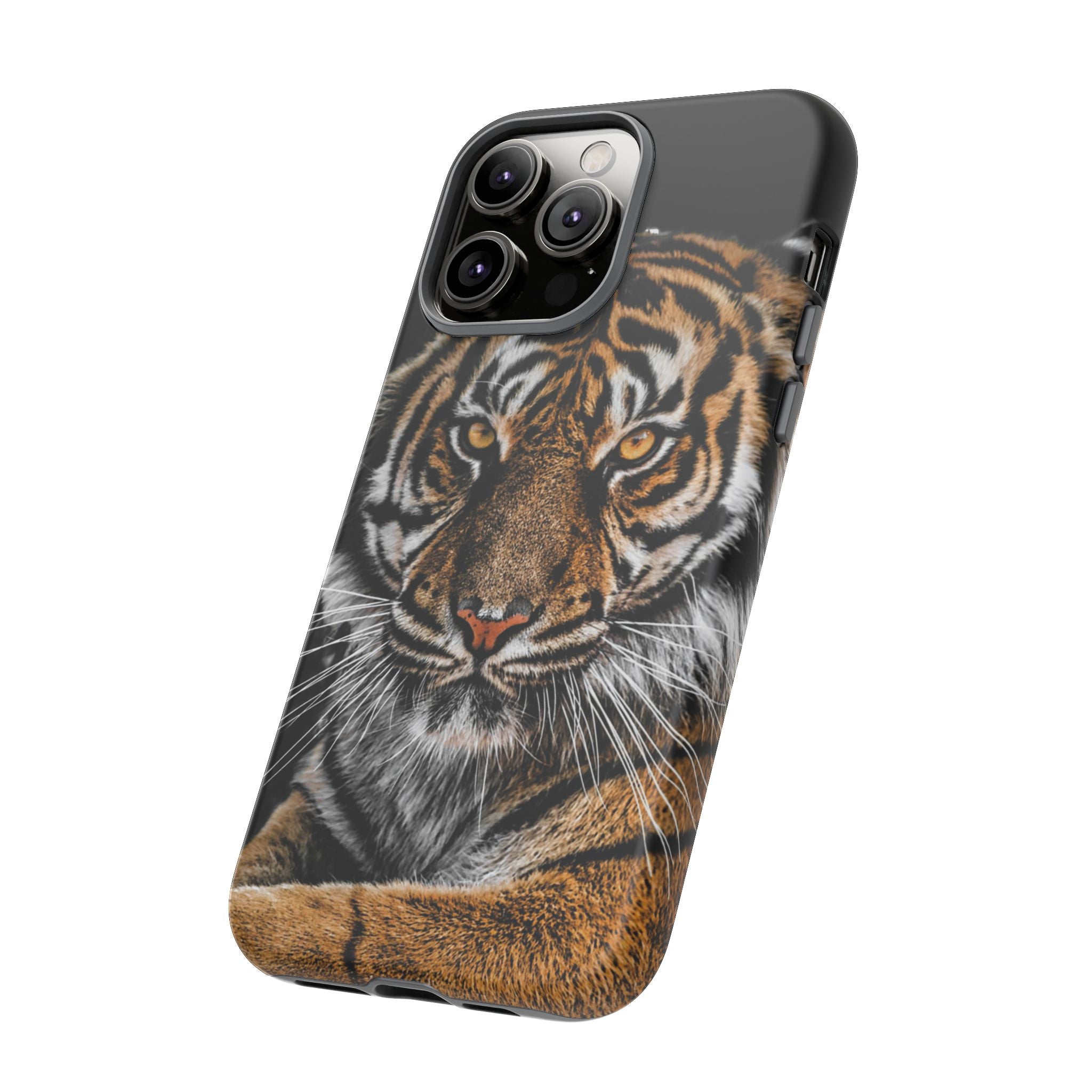 Tiger Eye - Tough Guard Apple iPhone Case