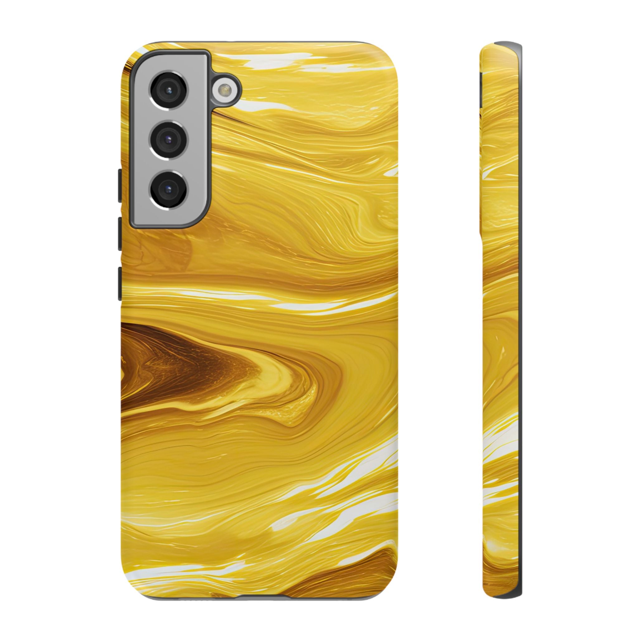 Golden Veil Marble - Tough Guard Samsung Galaxy Case