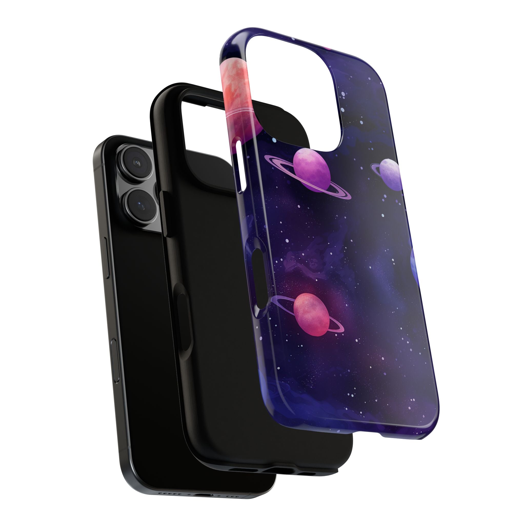 Cosmic Galaxy - Tough Guard Apple iPhone Case