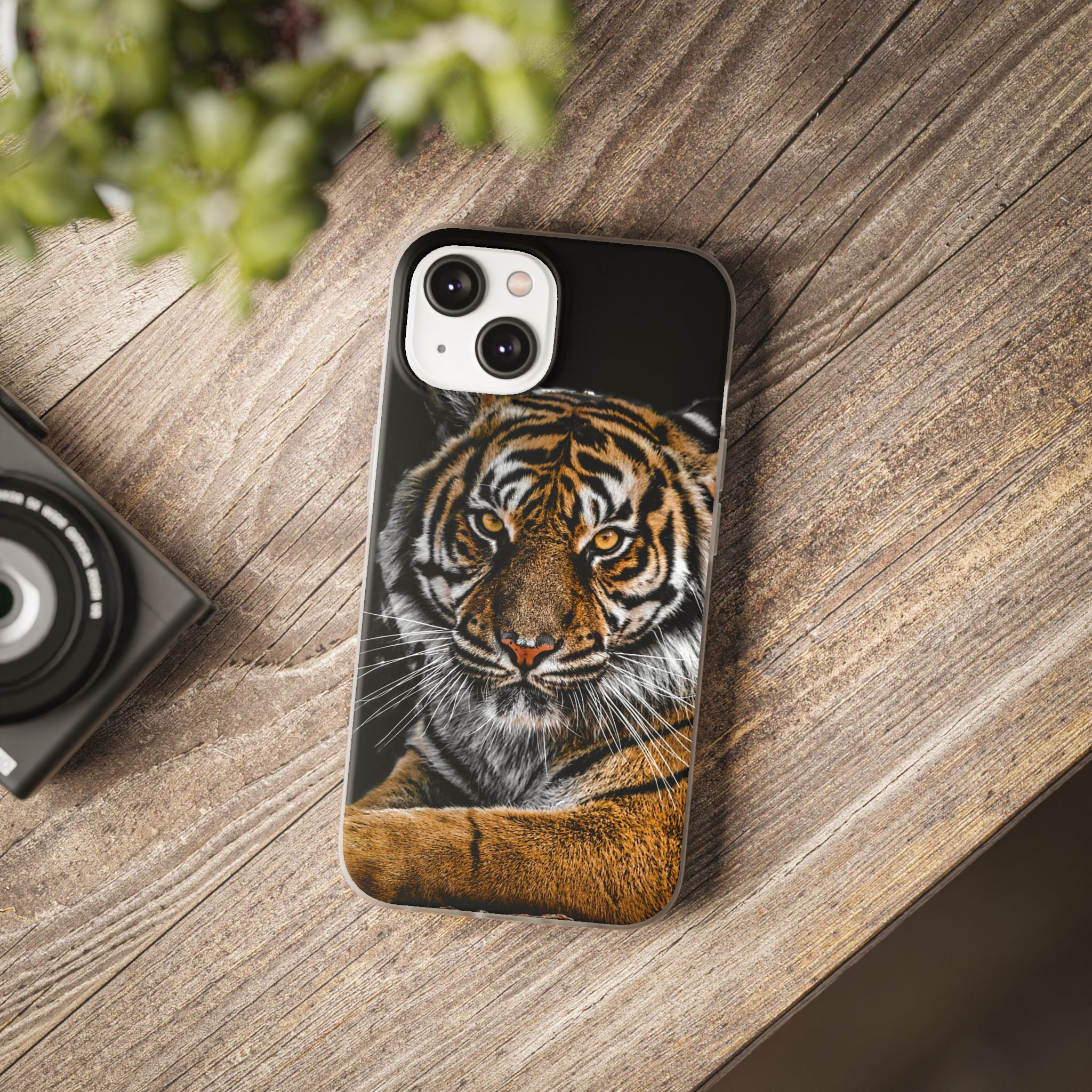 Tiger Eye - Flexi Case Apple iPhone Case