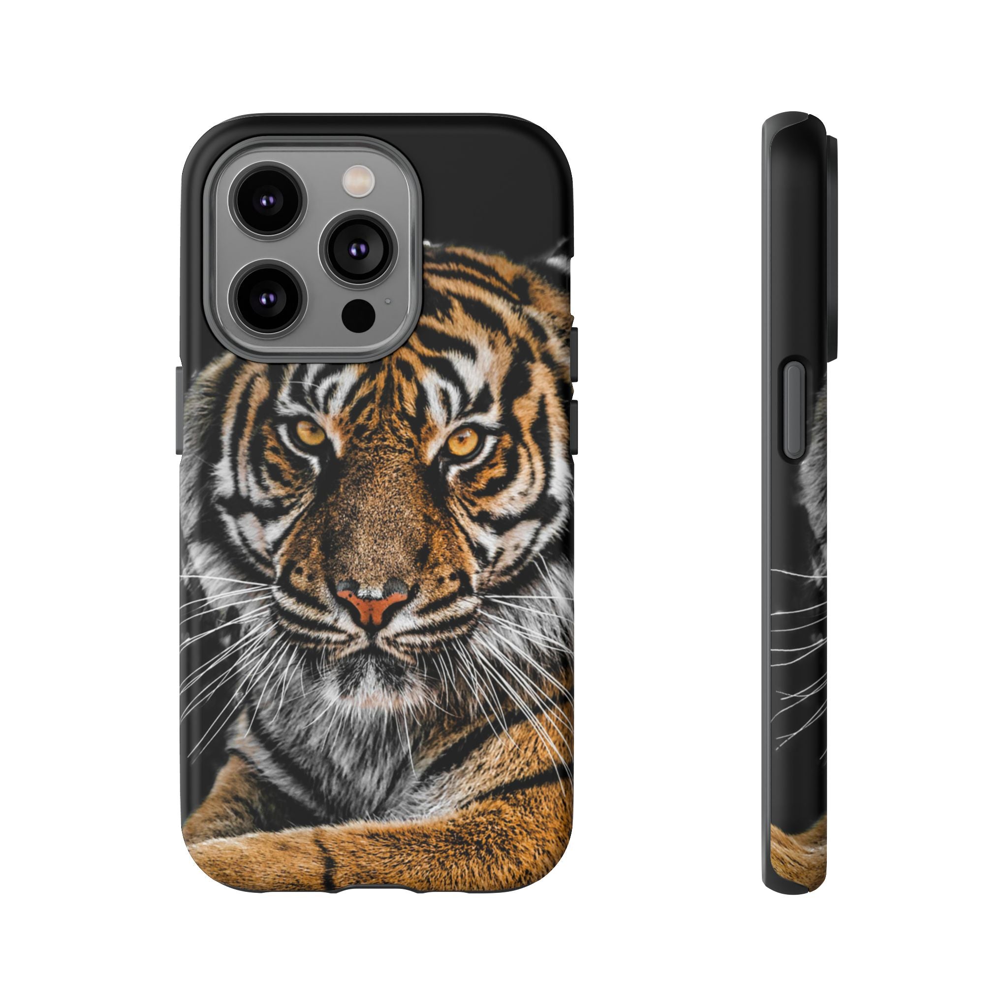 Tiger Eye - Tough Guard Apple iPhone Case