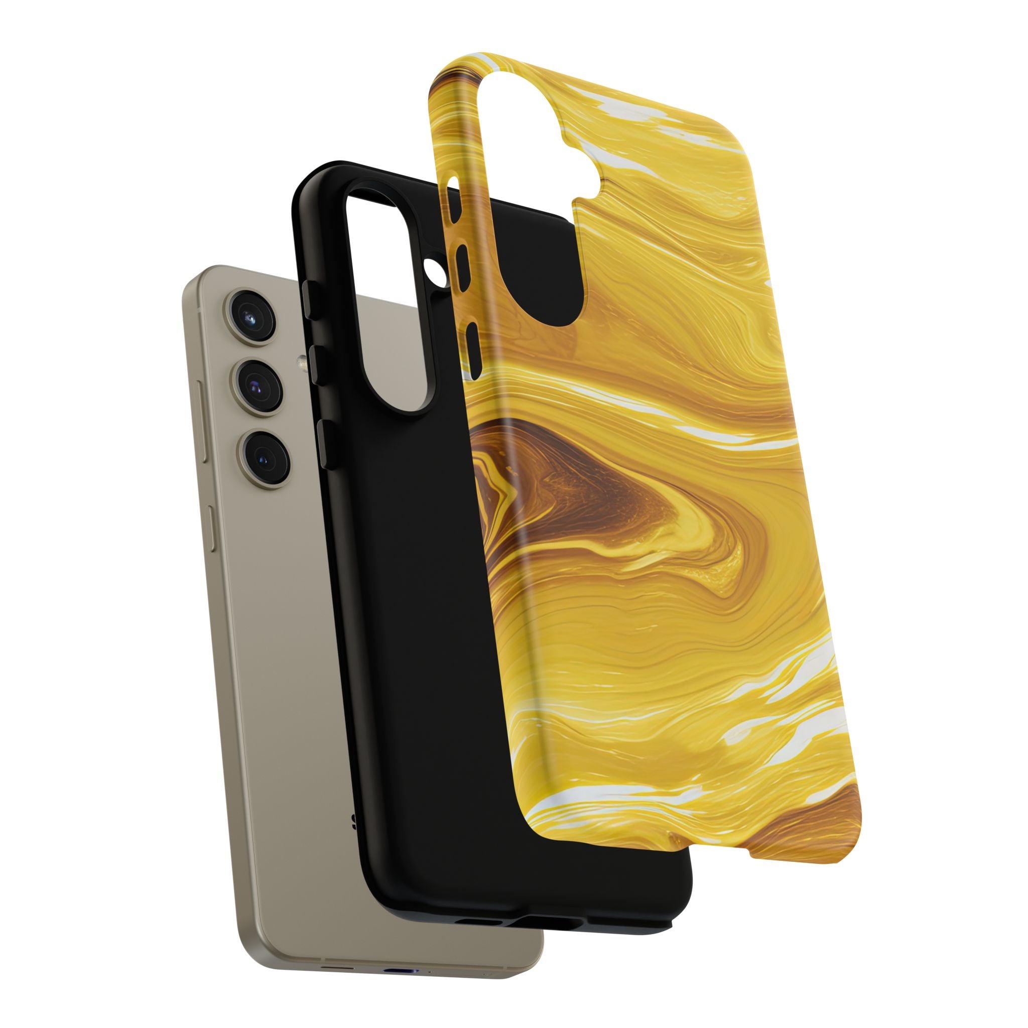 Golden Veil Marble - Tough Guard Samsung Galaxy Case