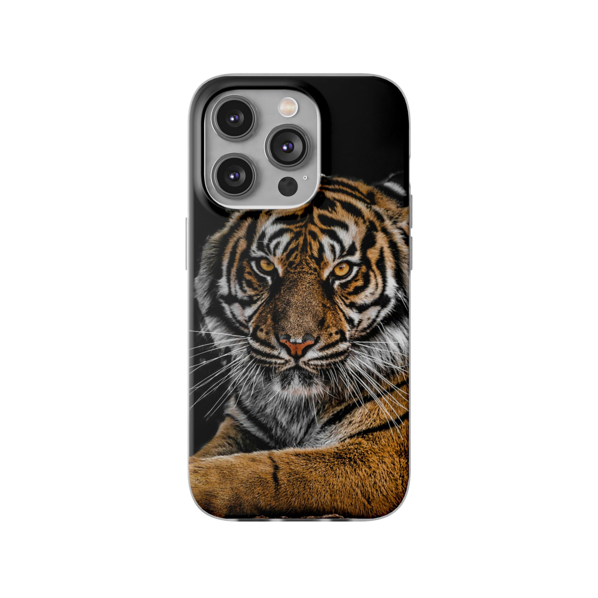 Tiger Eye - Flexi Case Apple iPhone Case