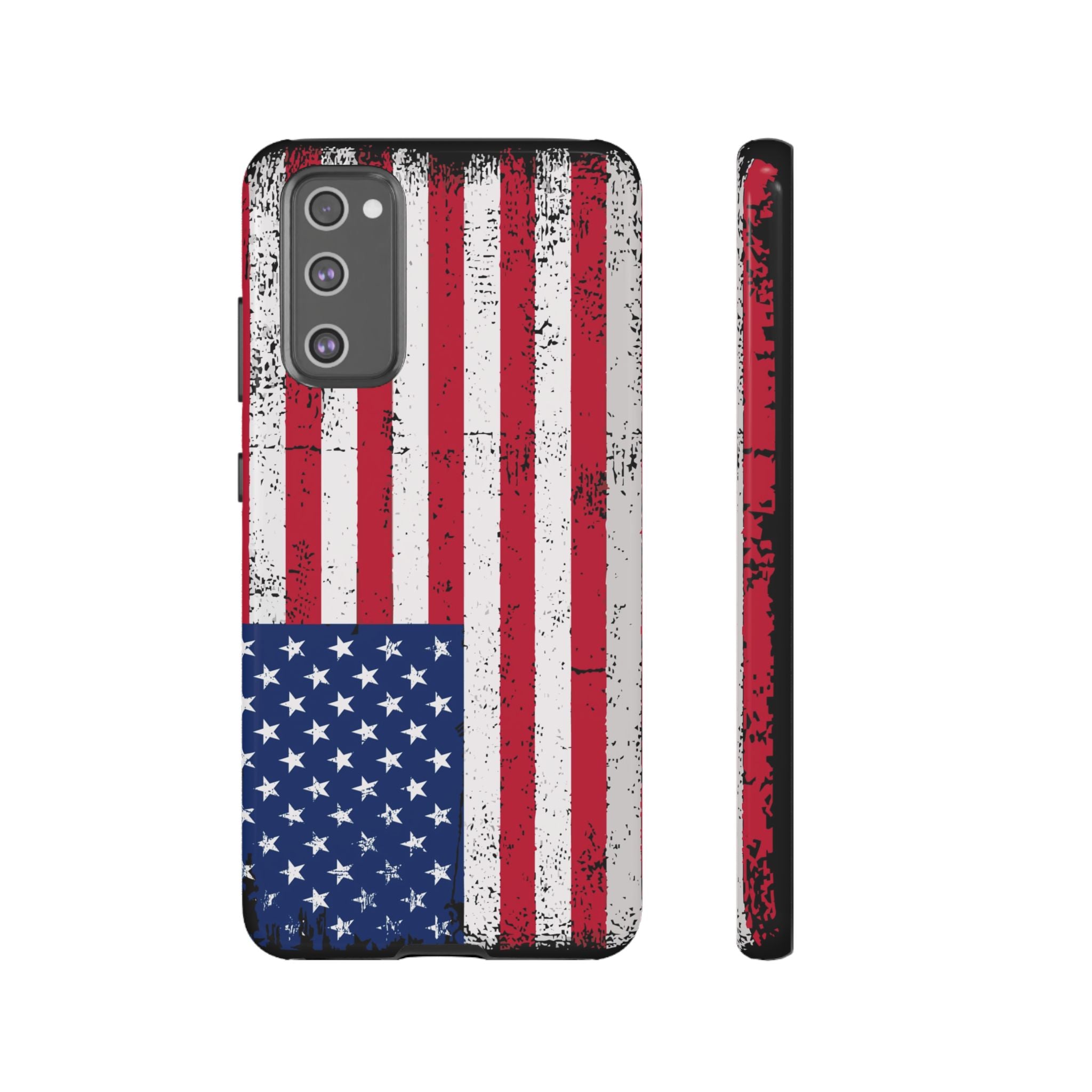 American Flag - Tough Guard Samsung Galaxy Case