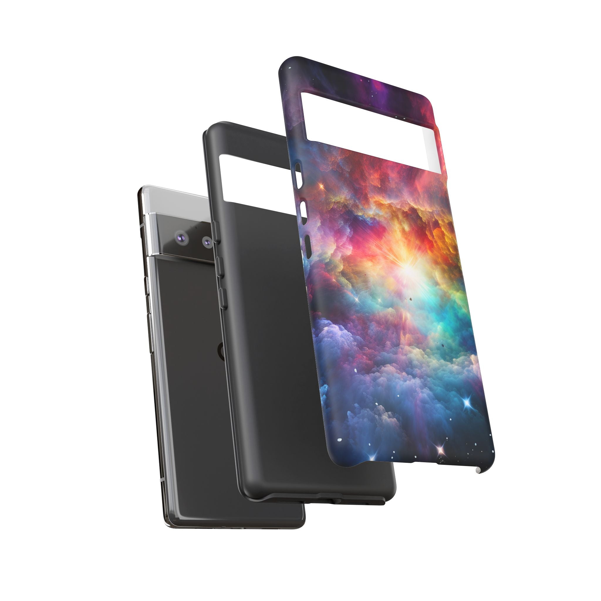 Cosmic Stellar Radiance - Tough Guard Google Pixel Case