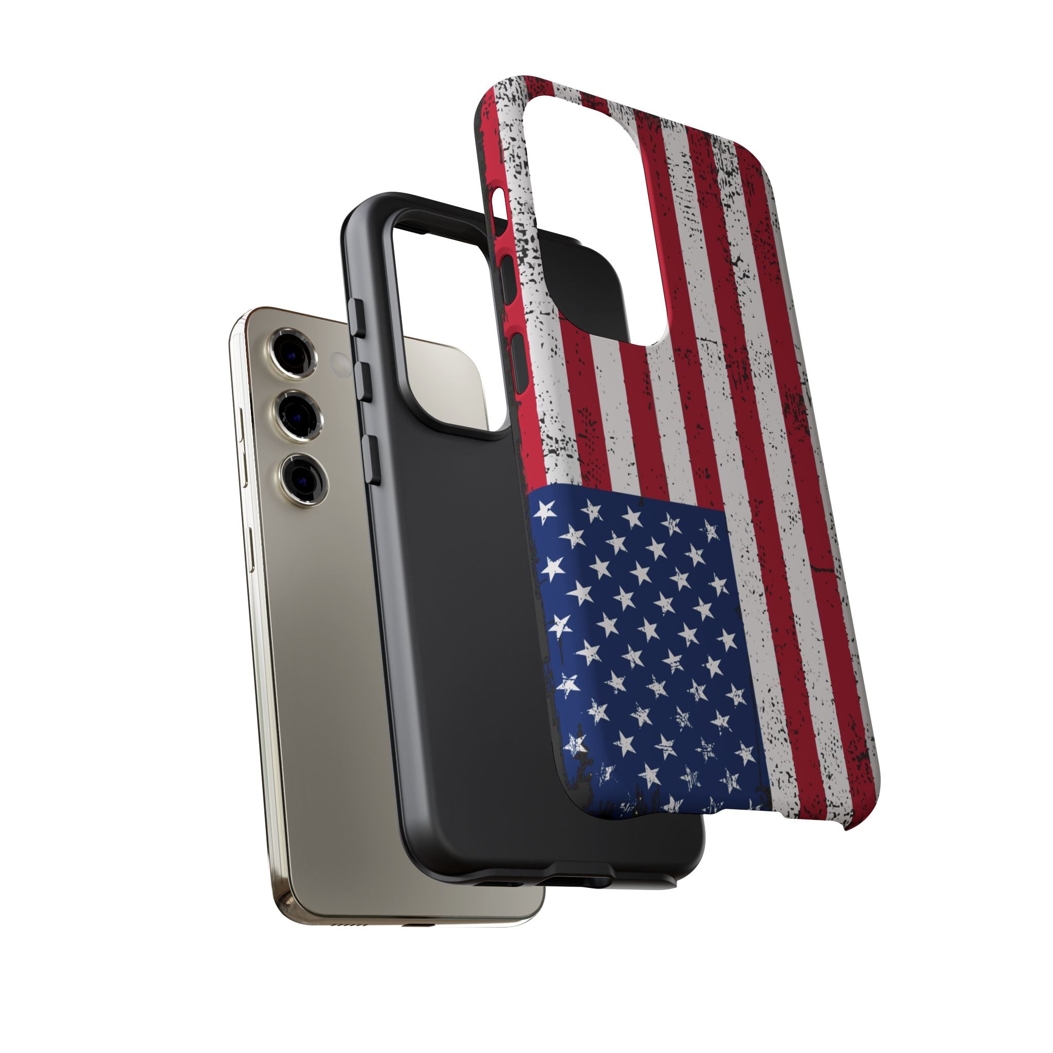 American Flag - Tough Guard Samsung Galaxy Case