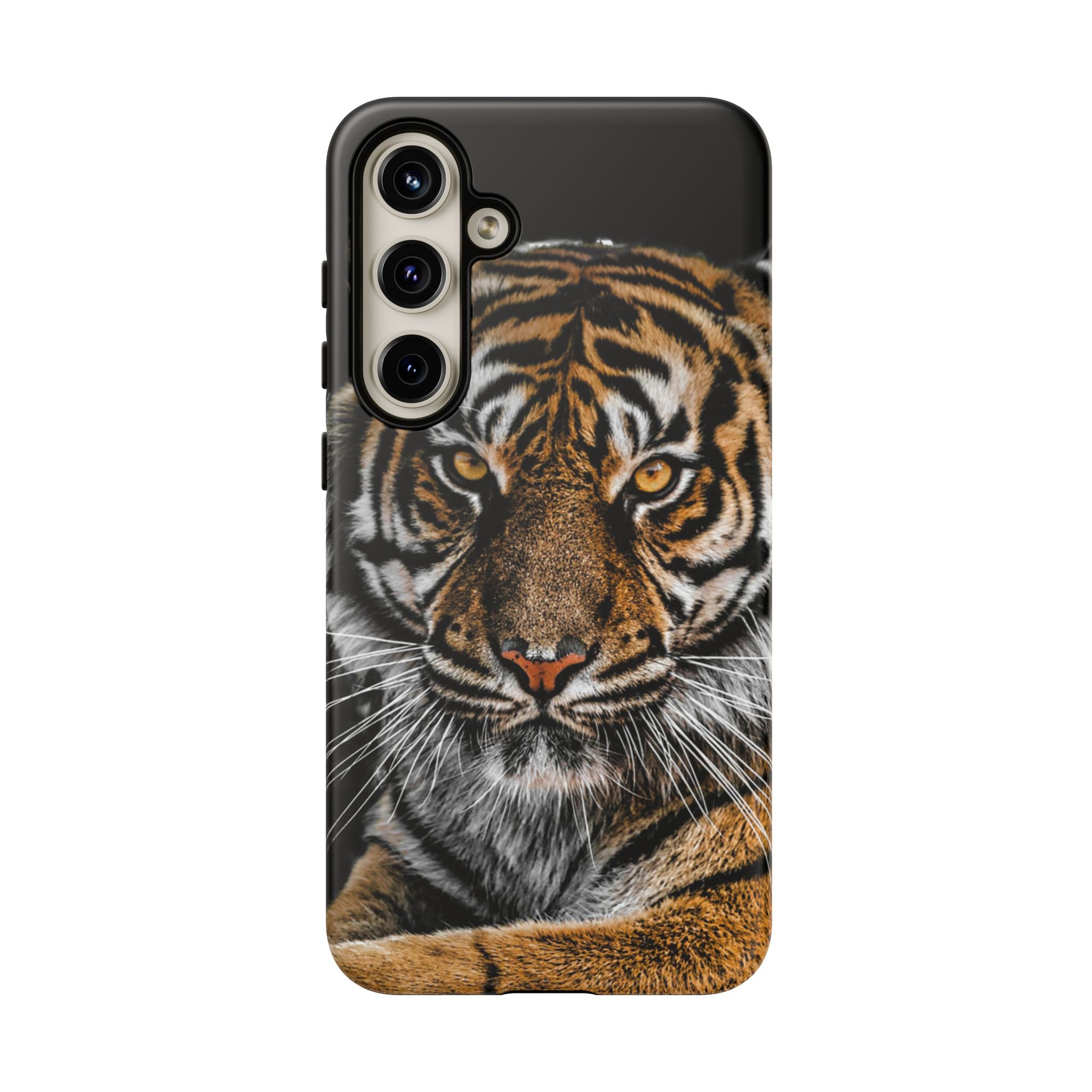 Tiger Eye - Tough Guard Samsung Galaxy Case